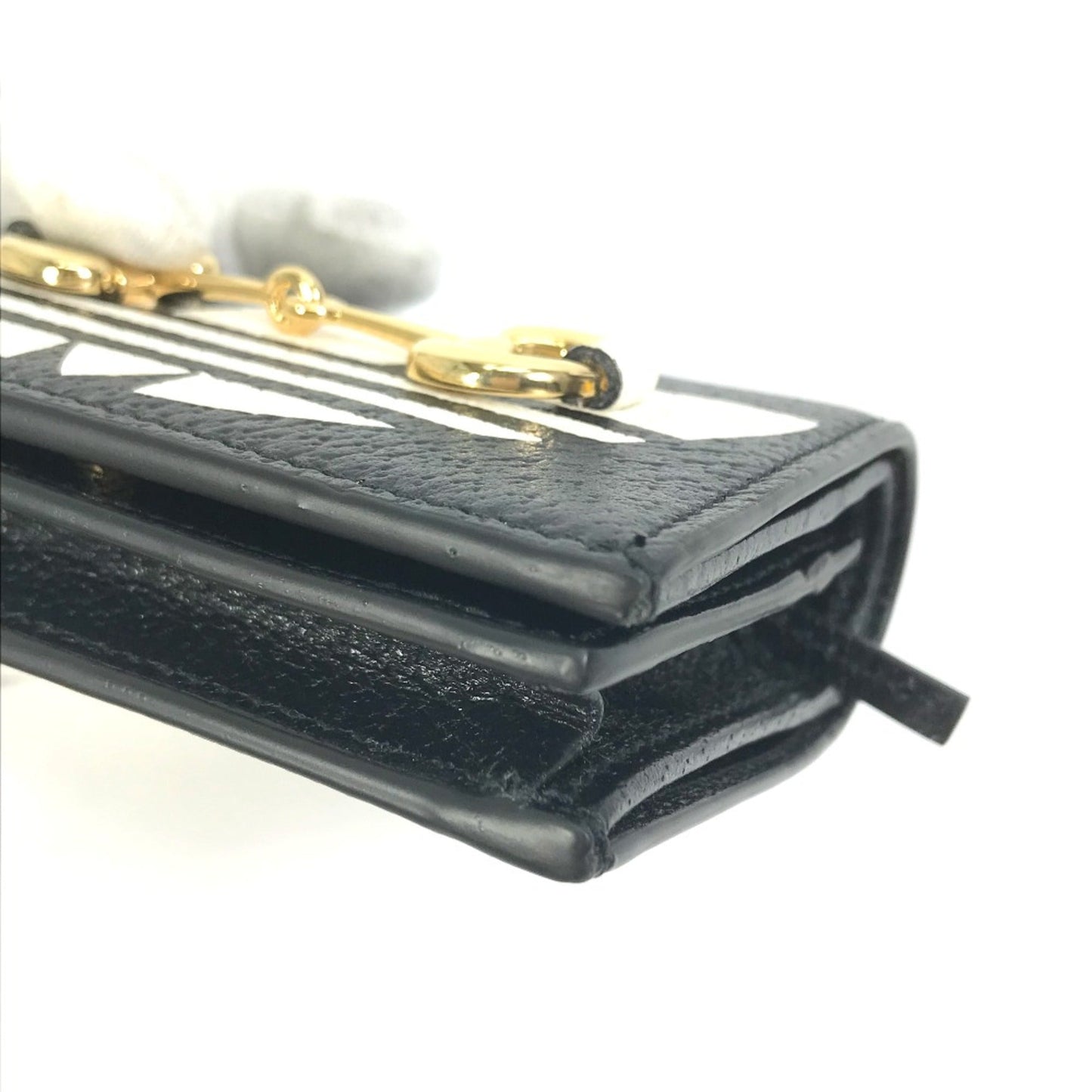Gucci Black Leather Wallet (Bi-Fold)