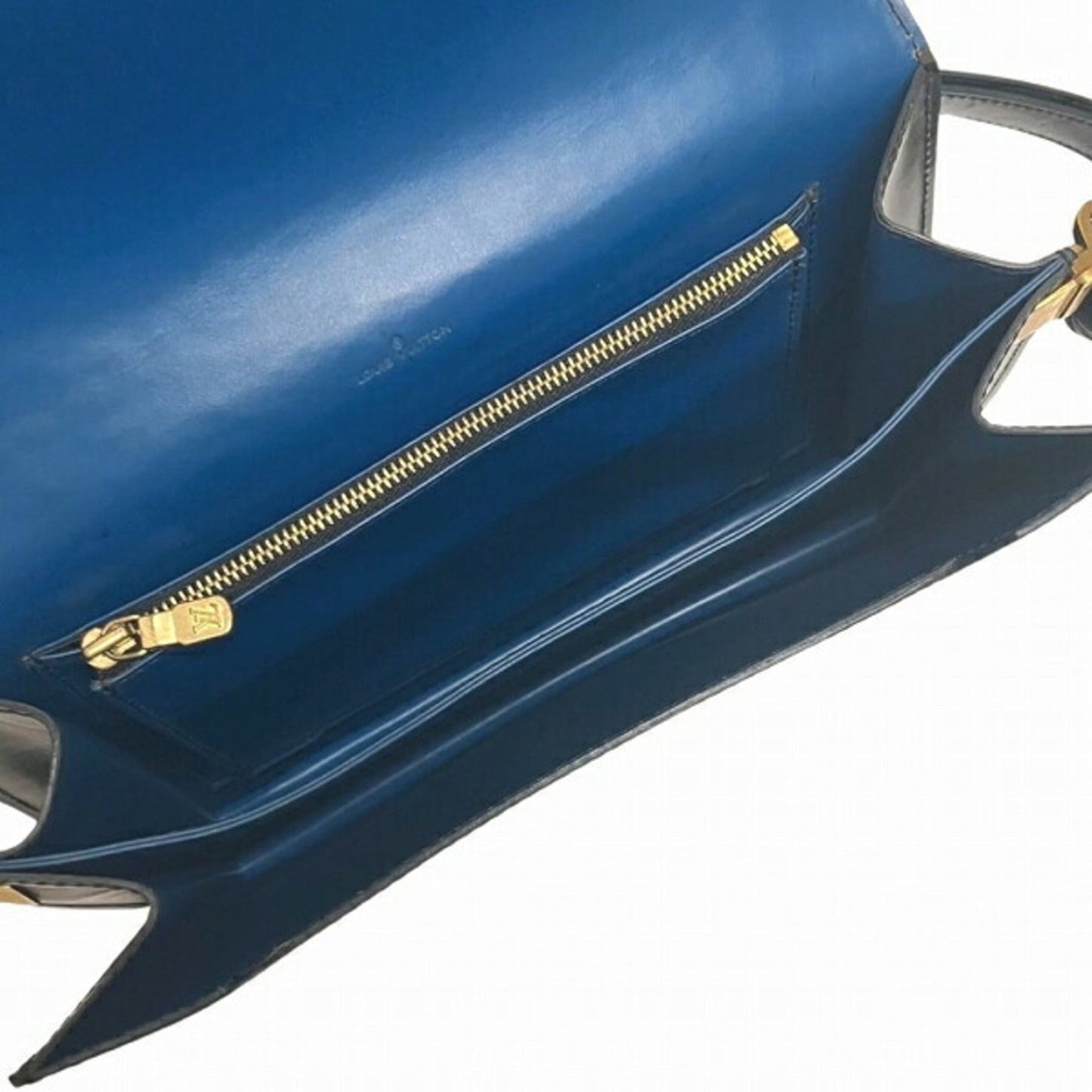 Louis Vuitton Black Noir Leather Shoulder Bag