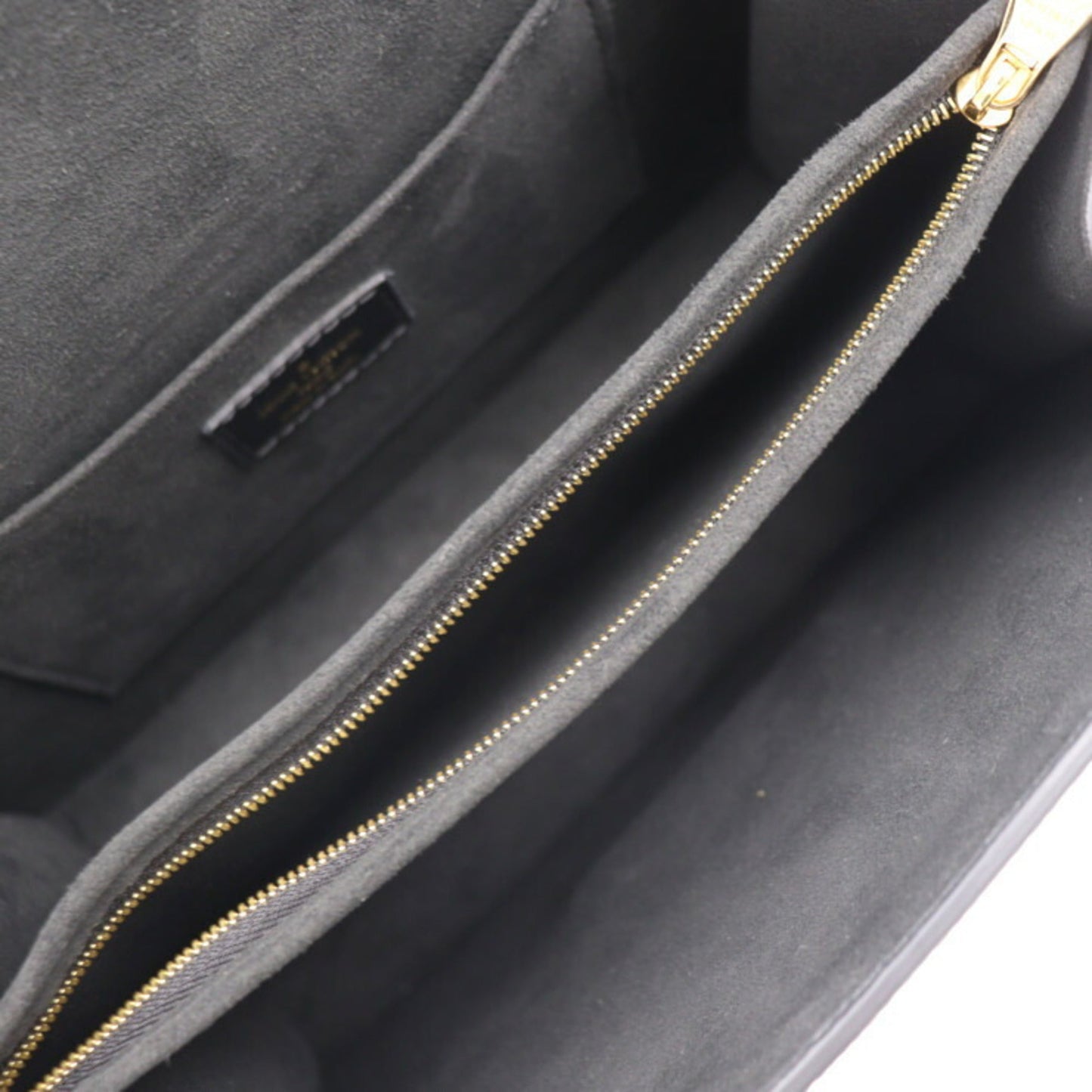 Louis Vuitton Black Epi Leather Handbag Shoulder Bag