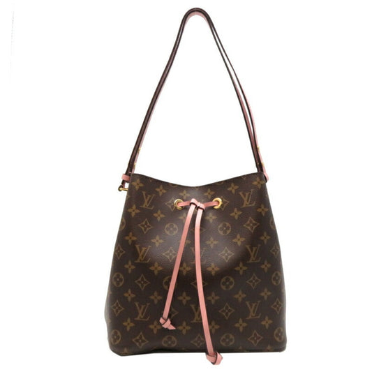 Louis Vuitton Rose Poudre Monogram Shoulder Bag ()