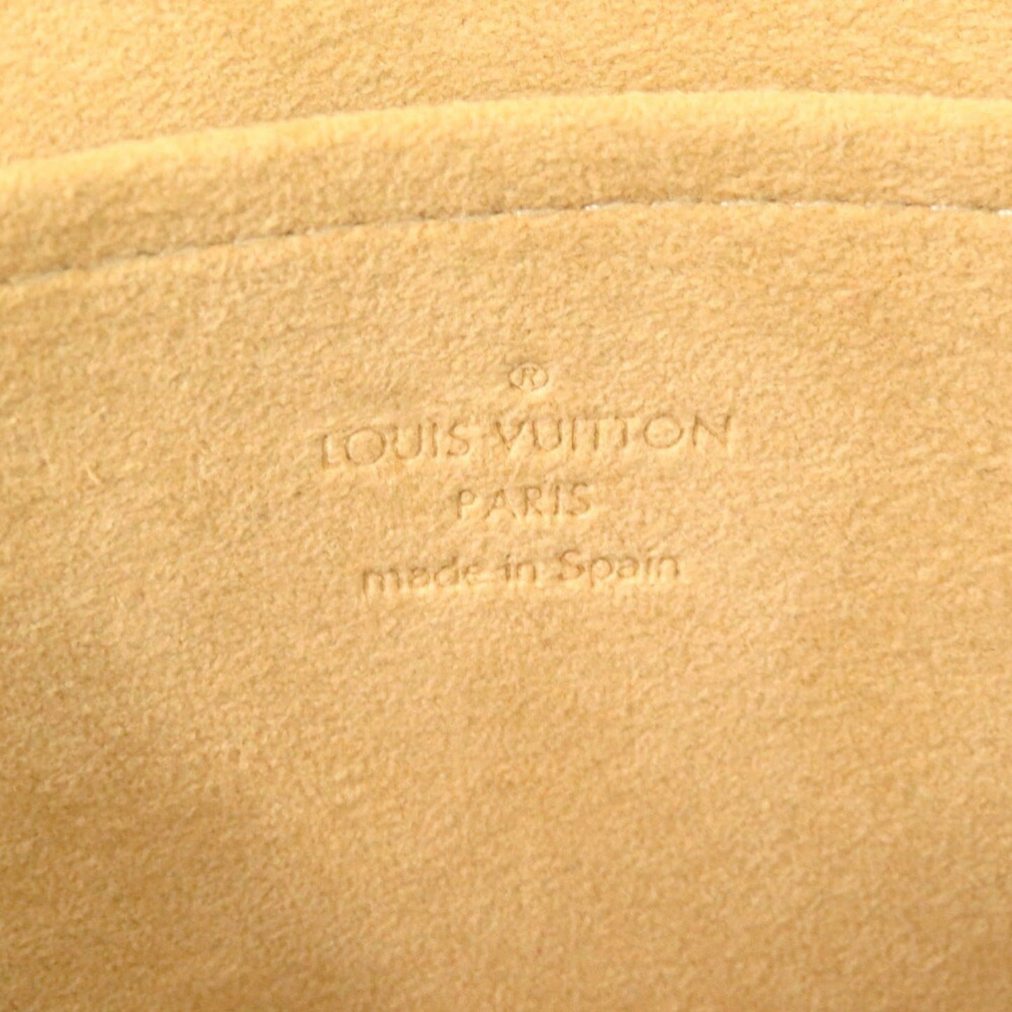 Louis Vuitton Brown Monogram Monogram Pochette Shoulder Bag