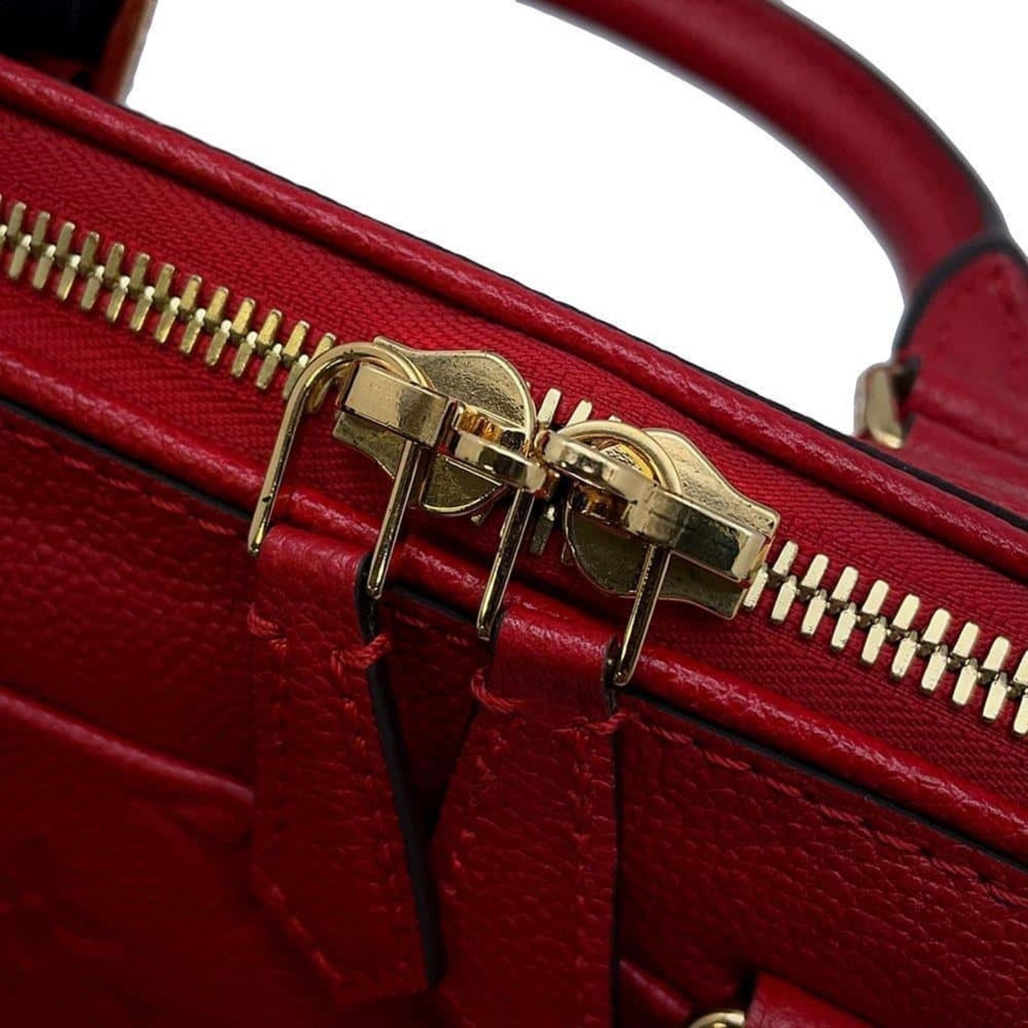 Louis Vuitton Cerise Monogram Empreinte Handbag Shoulder Bag