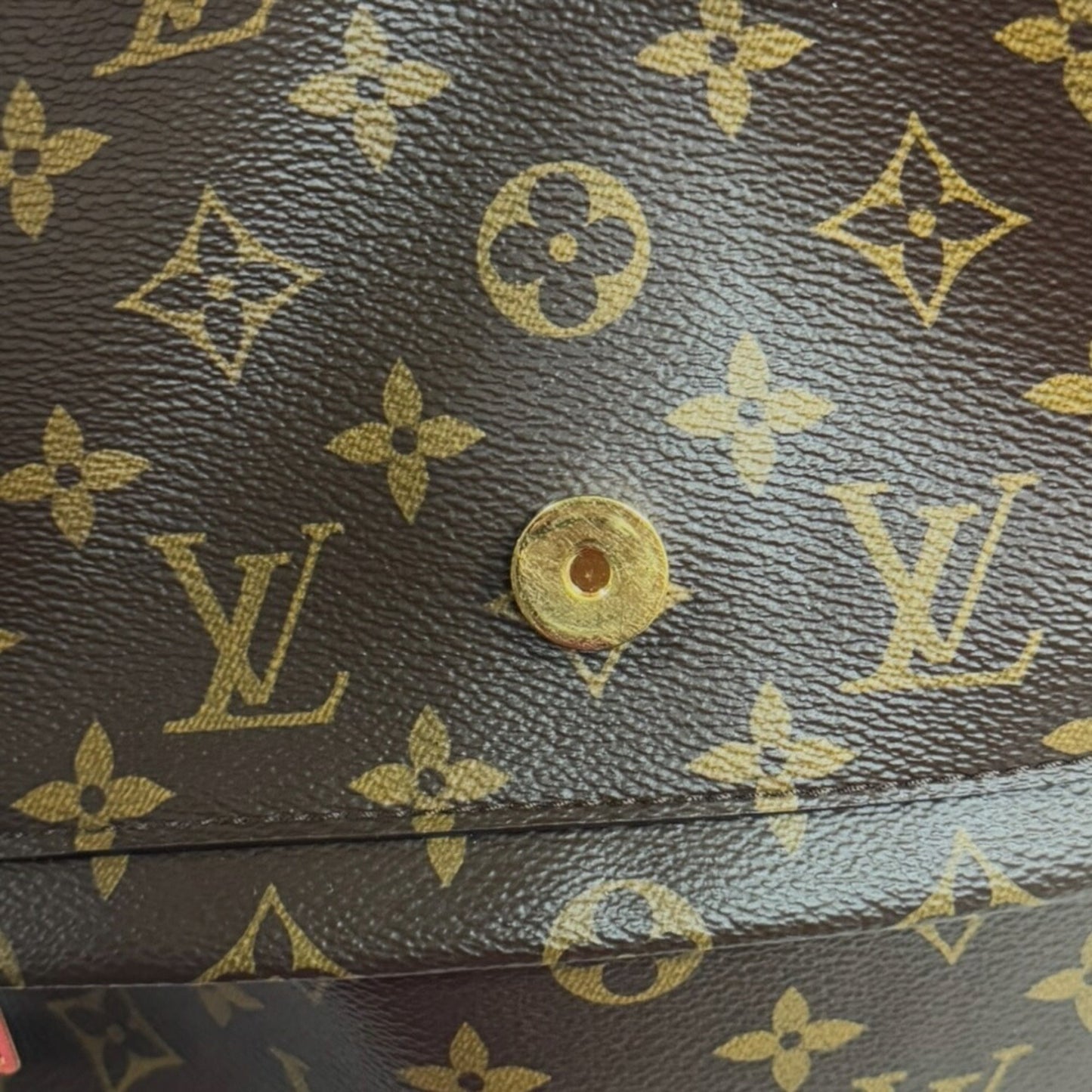 Louis Vuitton Black Brown Monogram Backpack