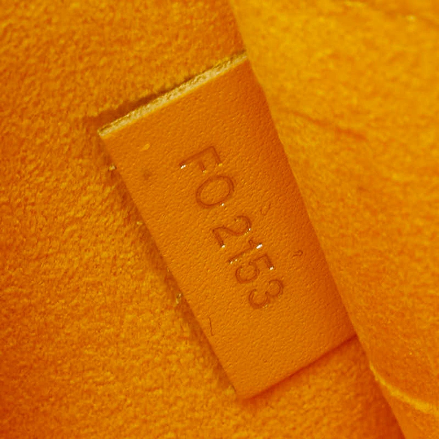 Louis Vuitton Mimosa Yellow Leather Shoulder Bag Tote Bag