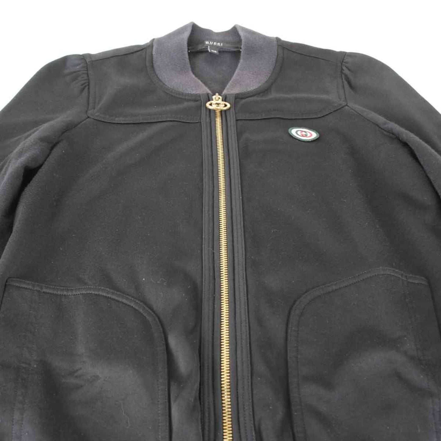 Gucci Black Nylon Cotton