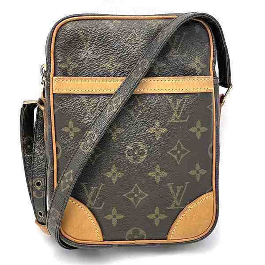 Louis Vuitton Brown Shoulder Bag ()