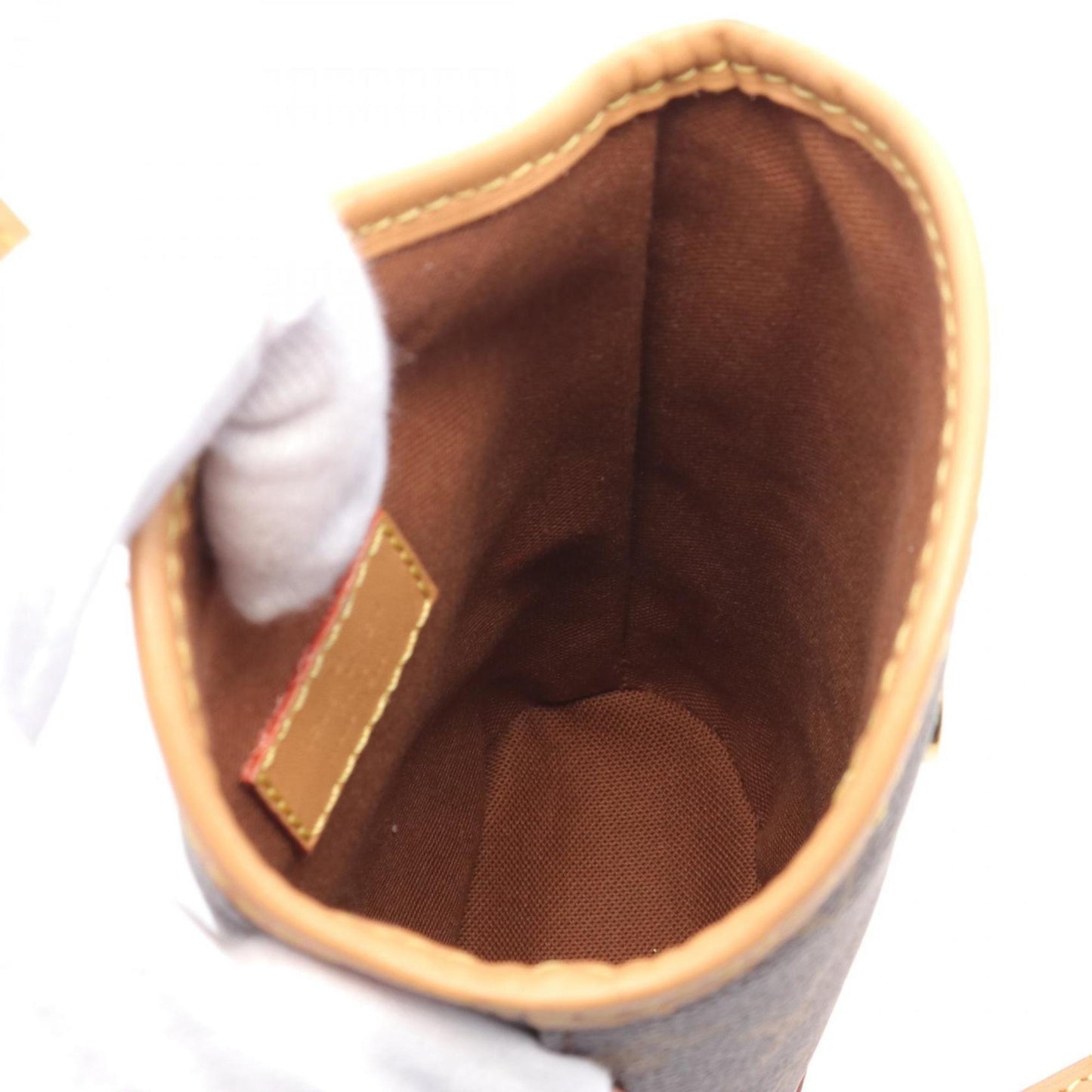 Louis Vuitton Brown Coated Canvas Monogram Pvc Leather Shoulder Bag