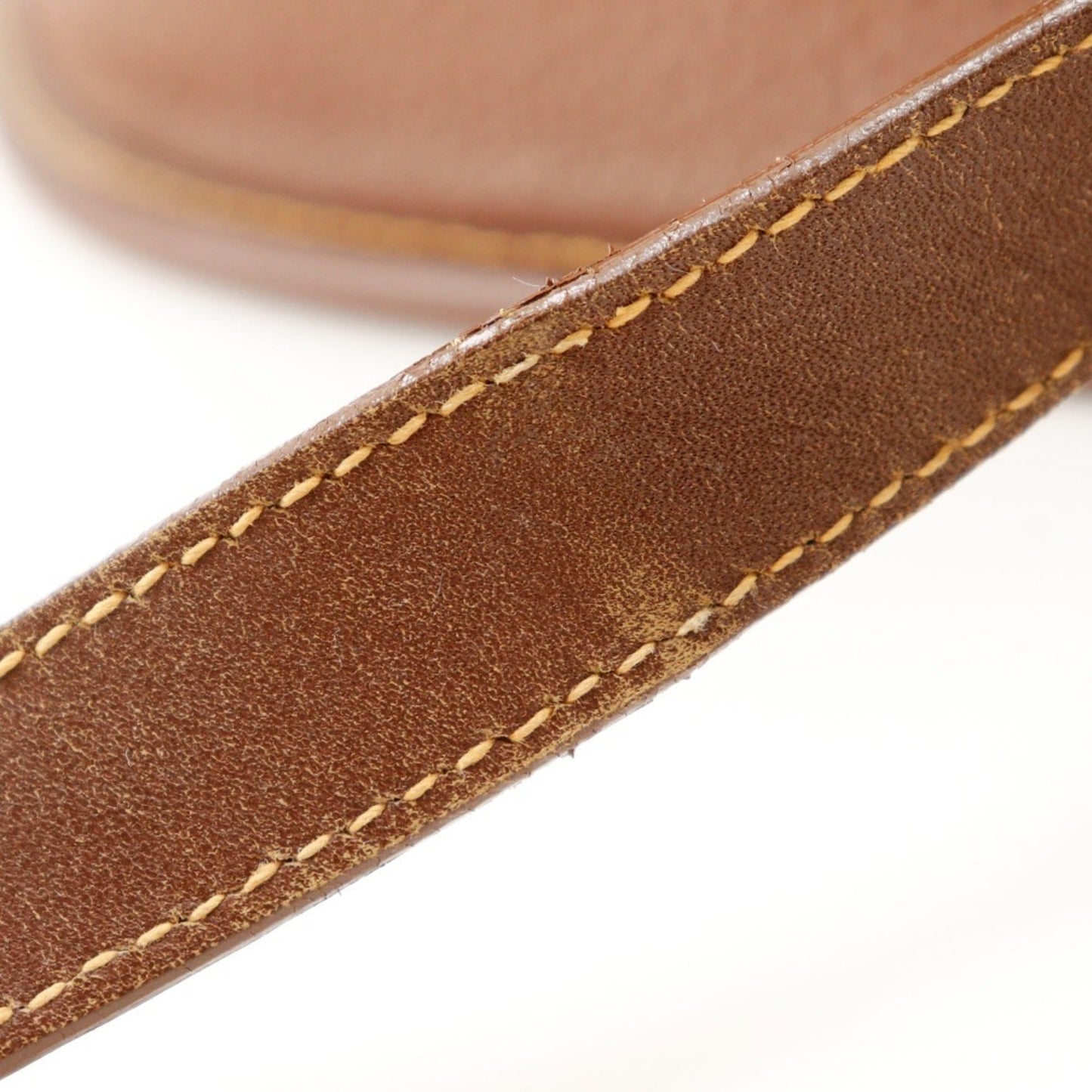 Gucci Brown Leather Shoulder Bag