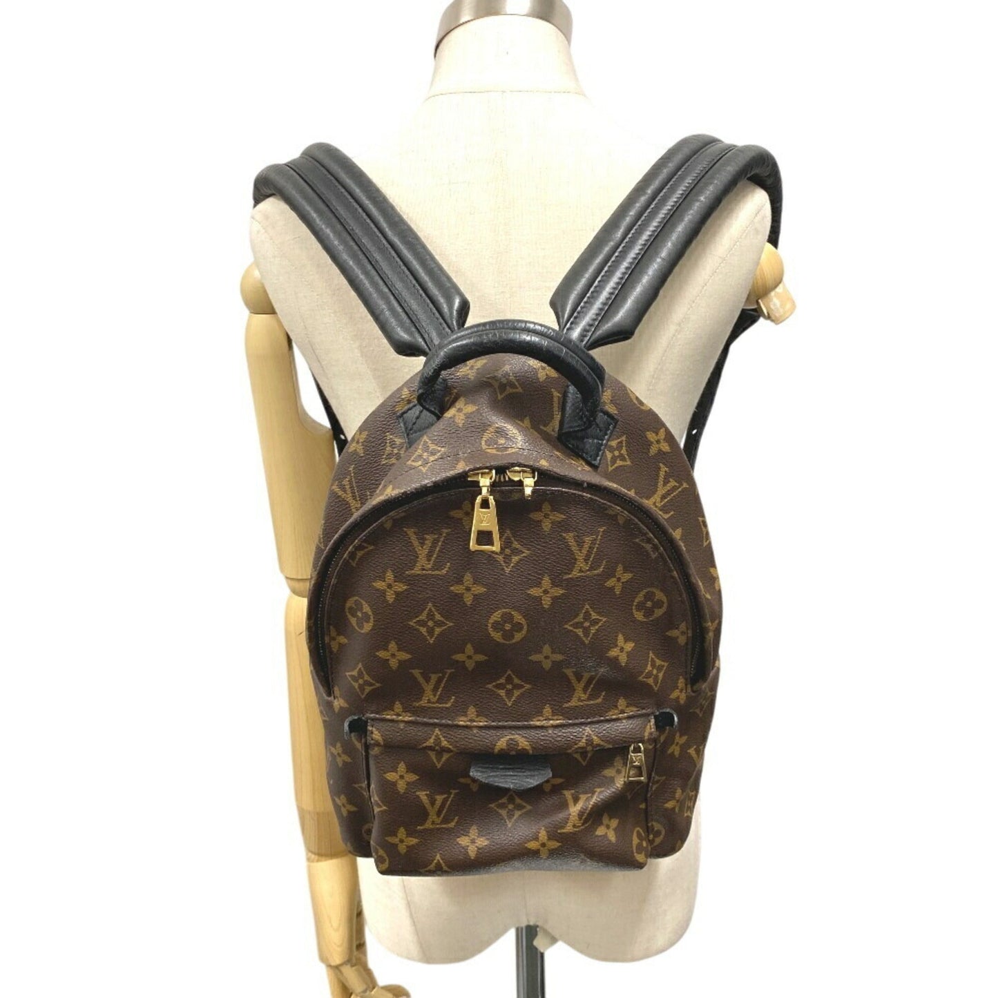 Louis Vuitton Brown Galle Monogram Monogram Backpack