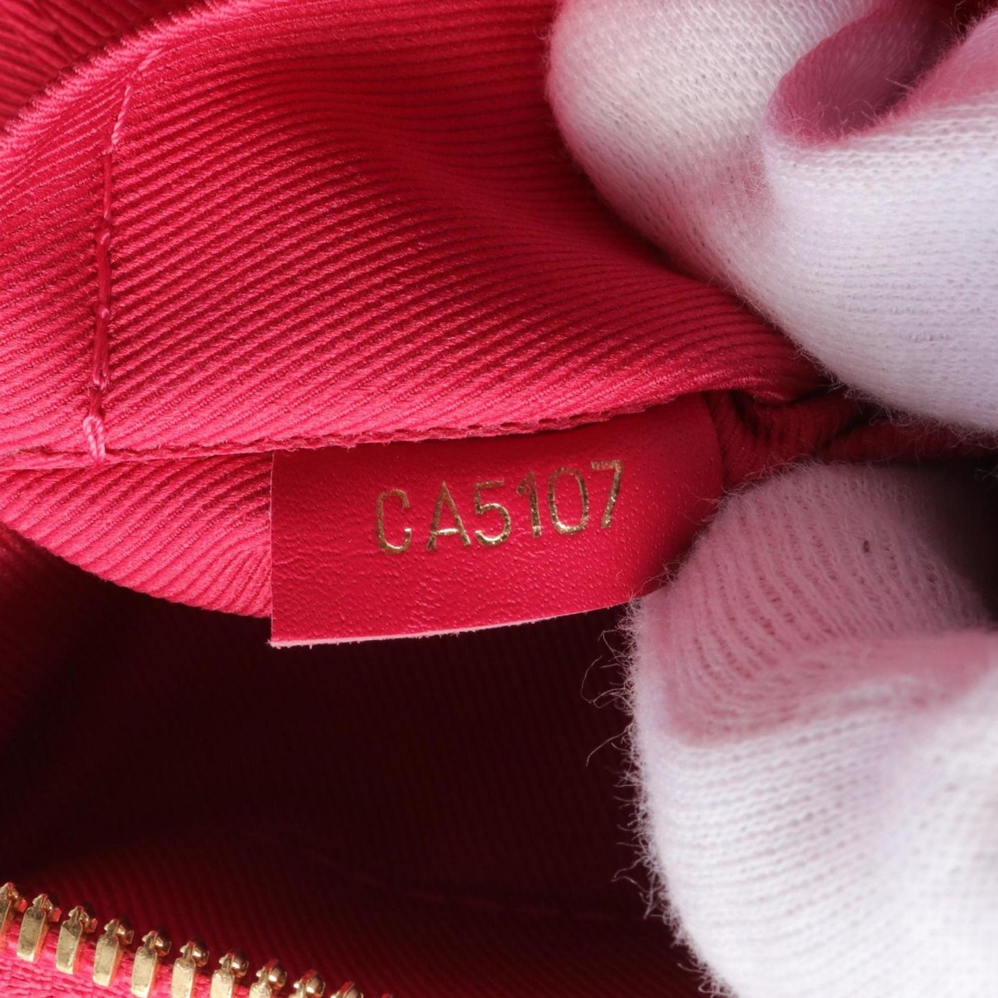 Louis Vuitton Brown Freesia Monogram Pink Coated Canvas Shoulder Bag