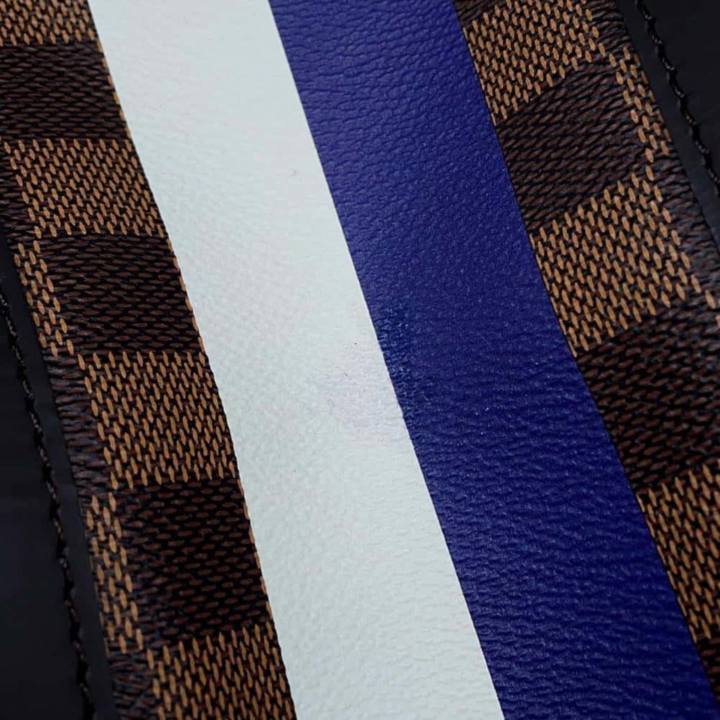 Louis Vuitton Brown Damier Canvas Boston Bag Shoulder Bag