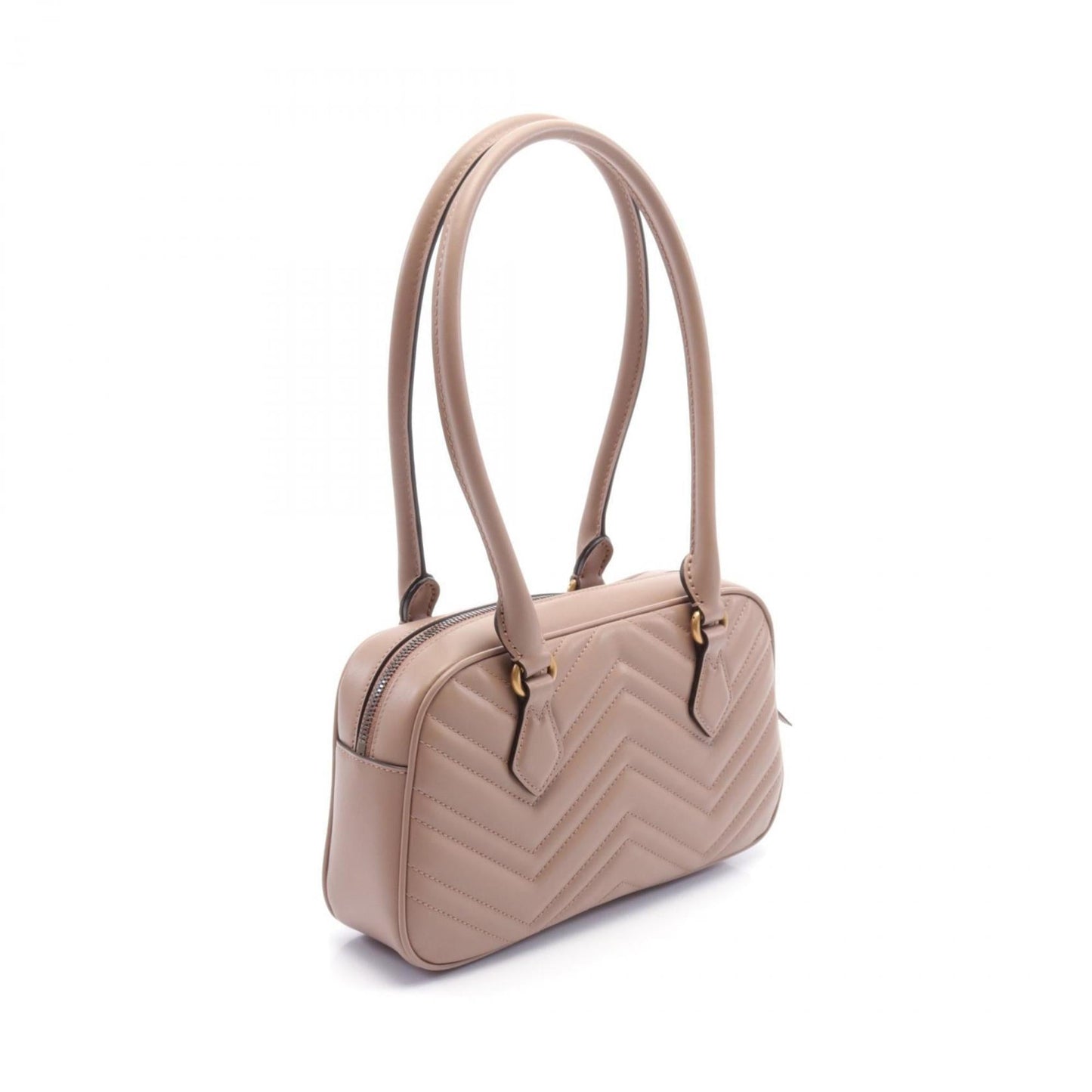 Gucci Pink Leather Handbag