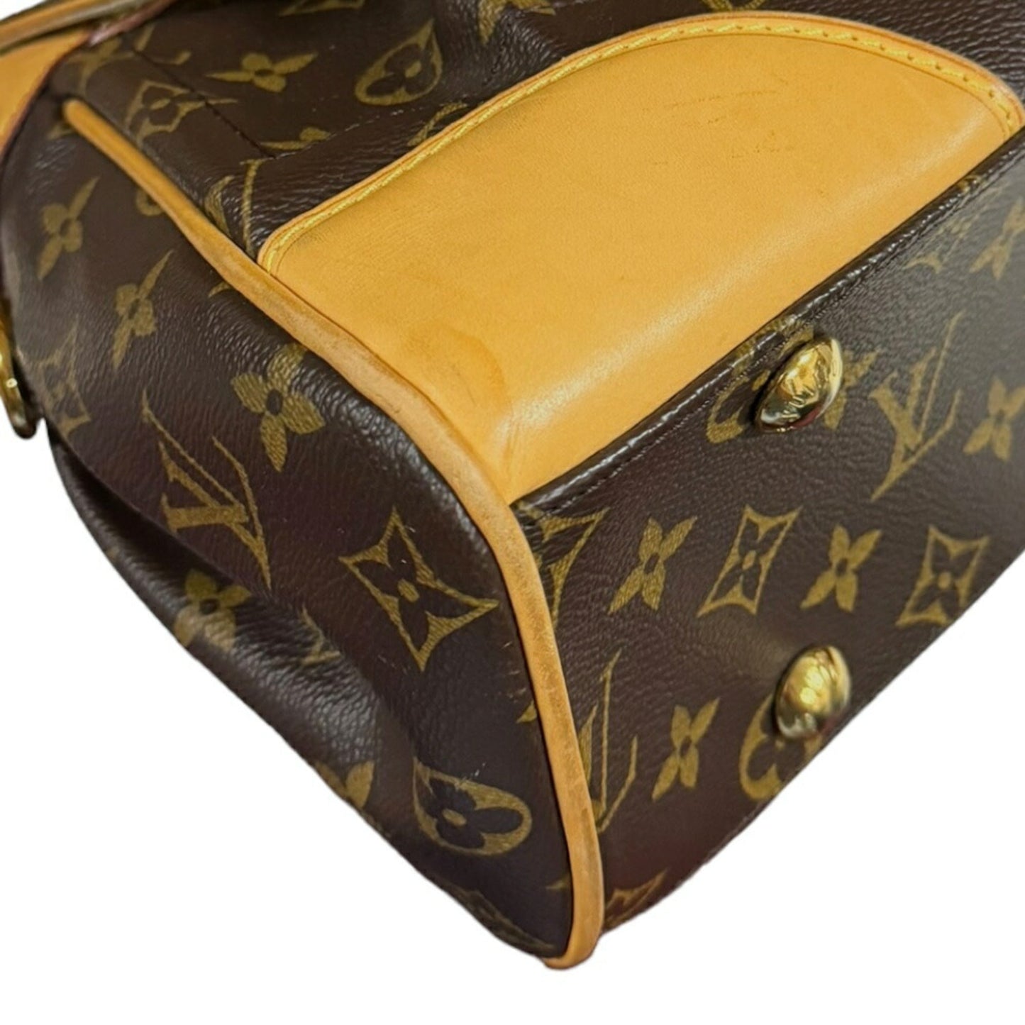 Louis Vuitton Monogram Brown Monogram Monogram Shoulder Bag