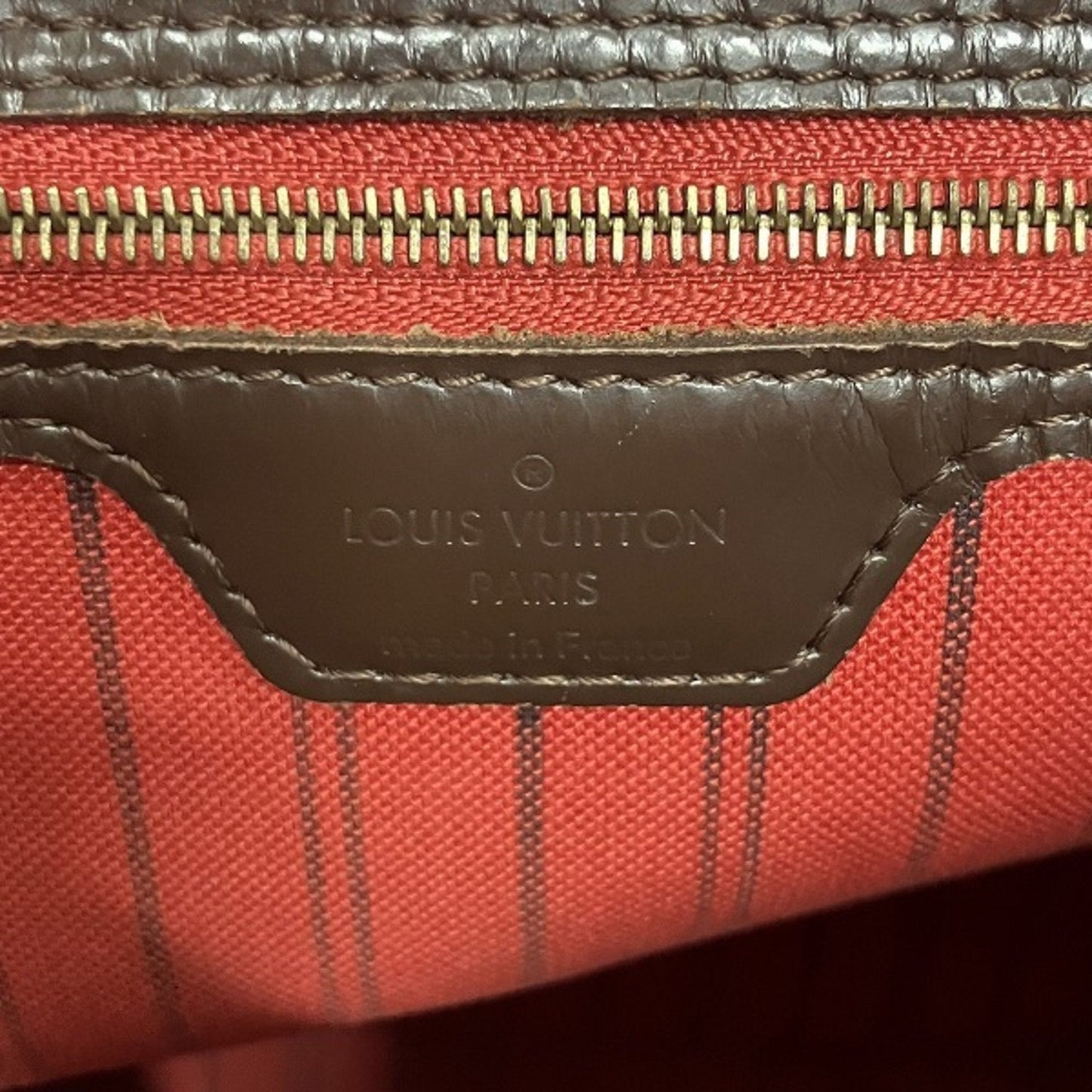 Louis Vuitton Brown Shoulder Bag