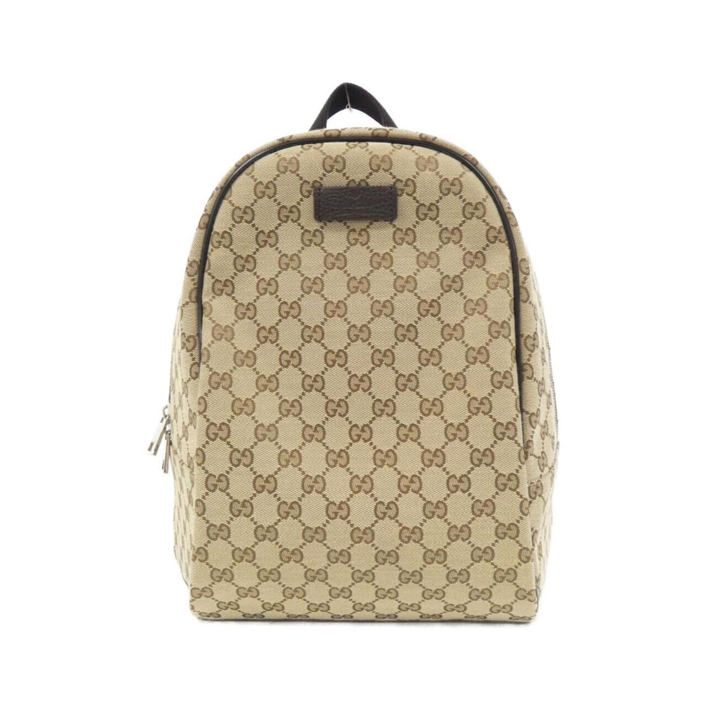 Gucci Gg Canvas Beige Brown Gg Canvas Backpack