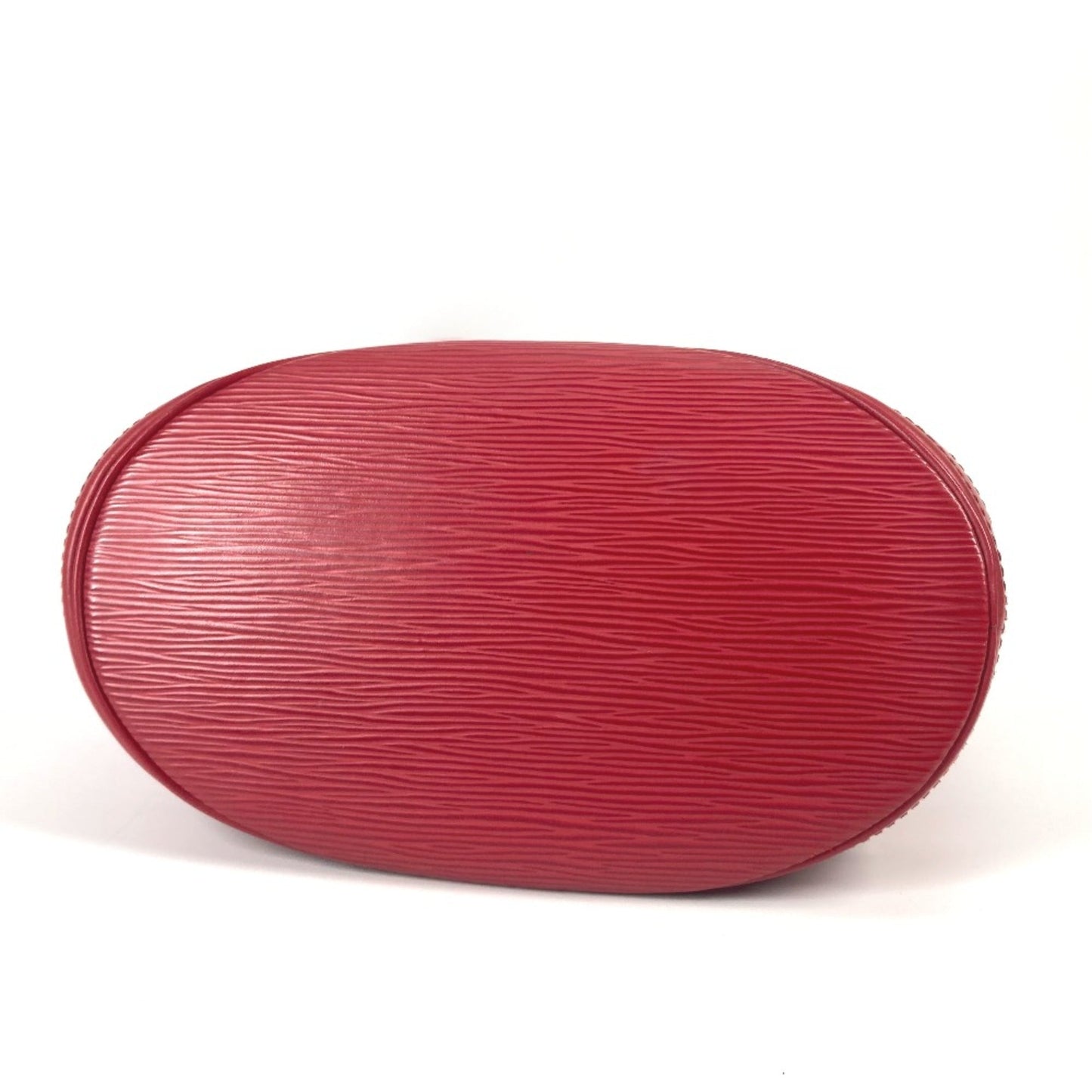 Louis Vuitton Red Leather Shoulder Bag