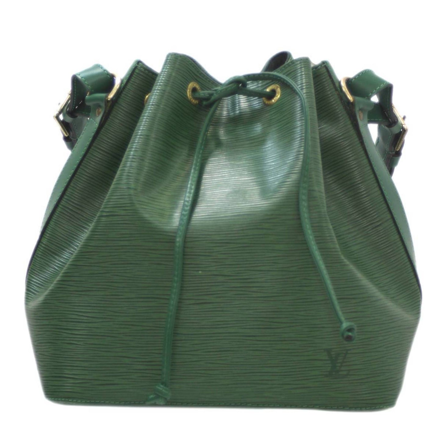 Louis Vuitton Epi Borneo Green Epi Leather Shoulder Bag