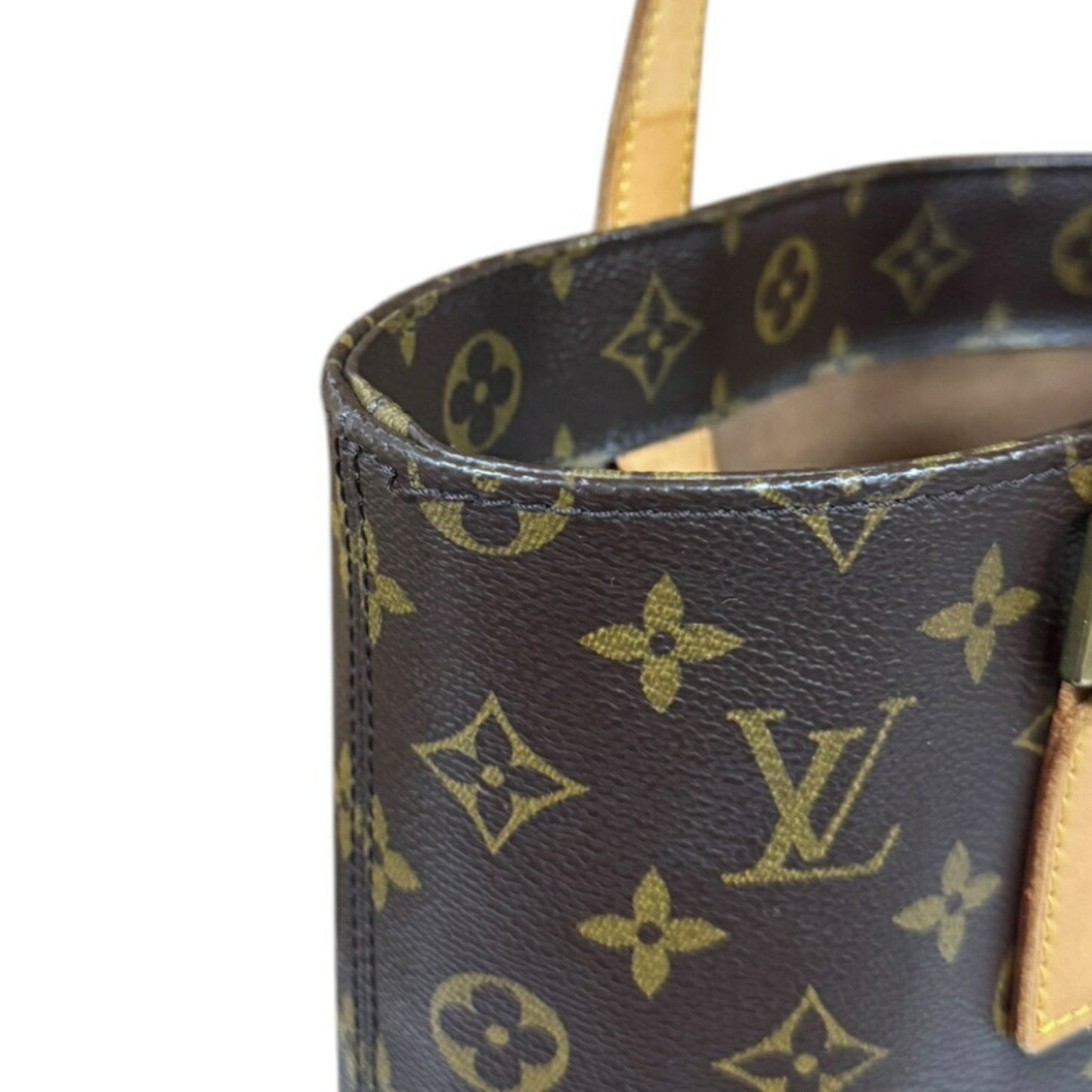Louis Vuitton Brown Monogram Shoulder Bag