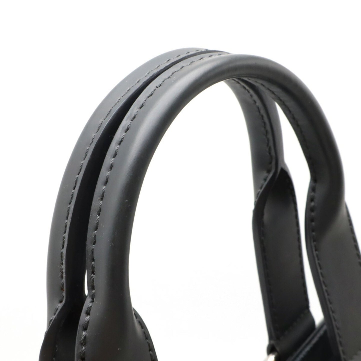 Louis Vuitton Black Pvc Shoulder Bag Tote Bag