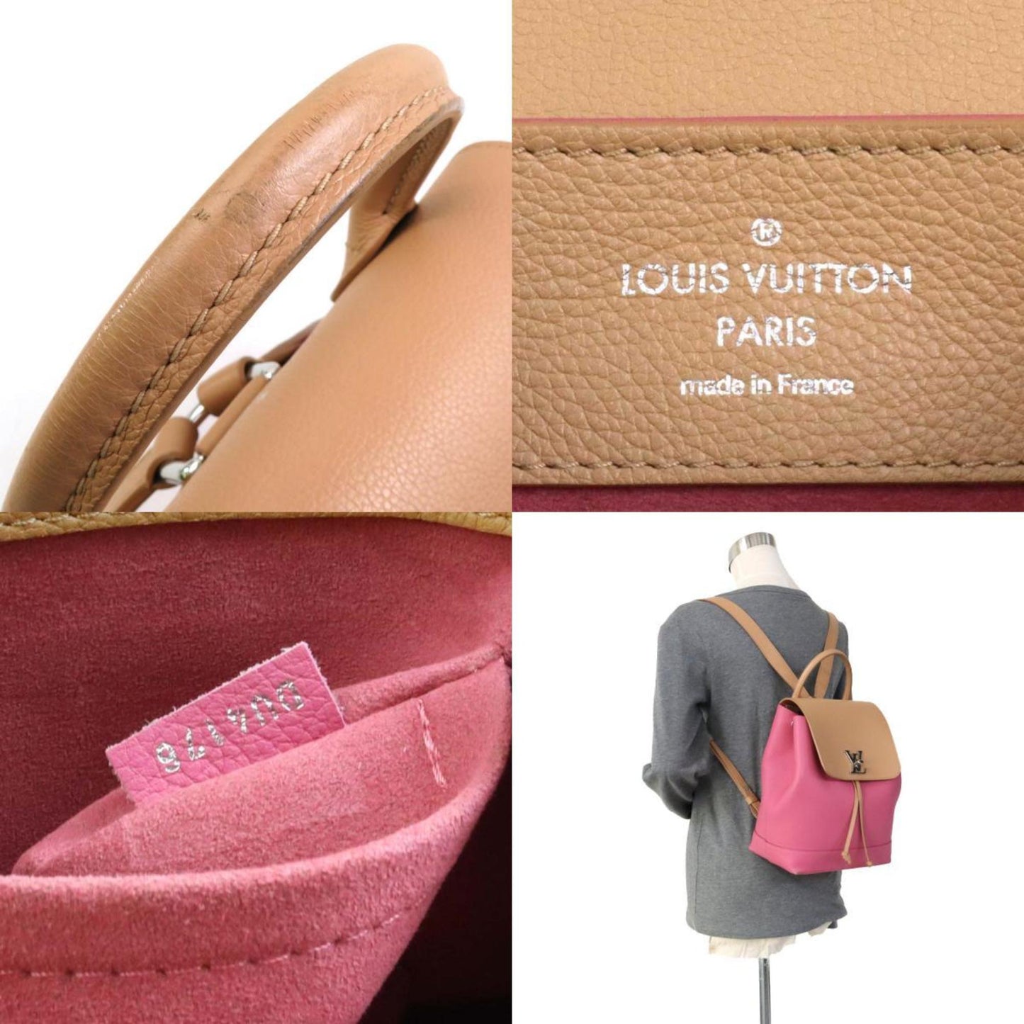 Louis Vuitton Blossom Leather Backpack