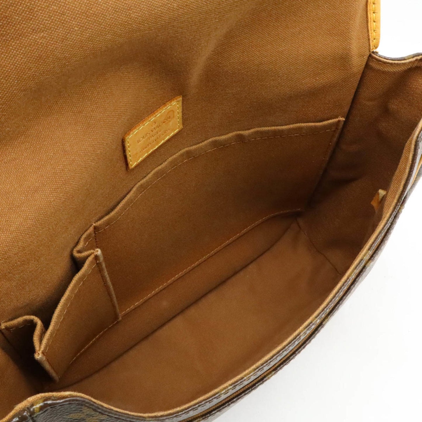 Louis Vuitton Brown Monogram Shoulder Bag