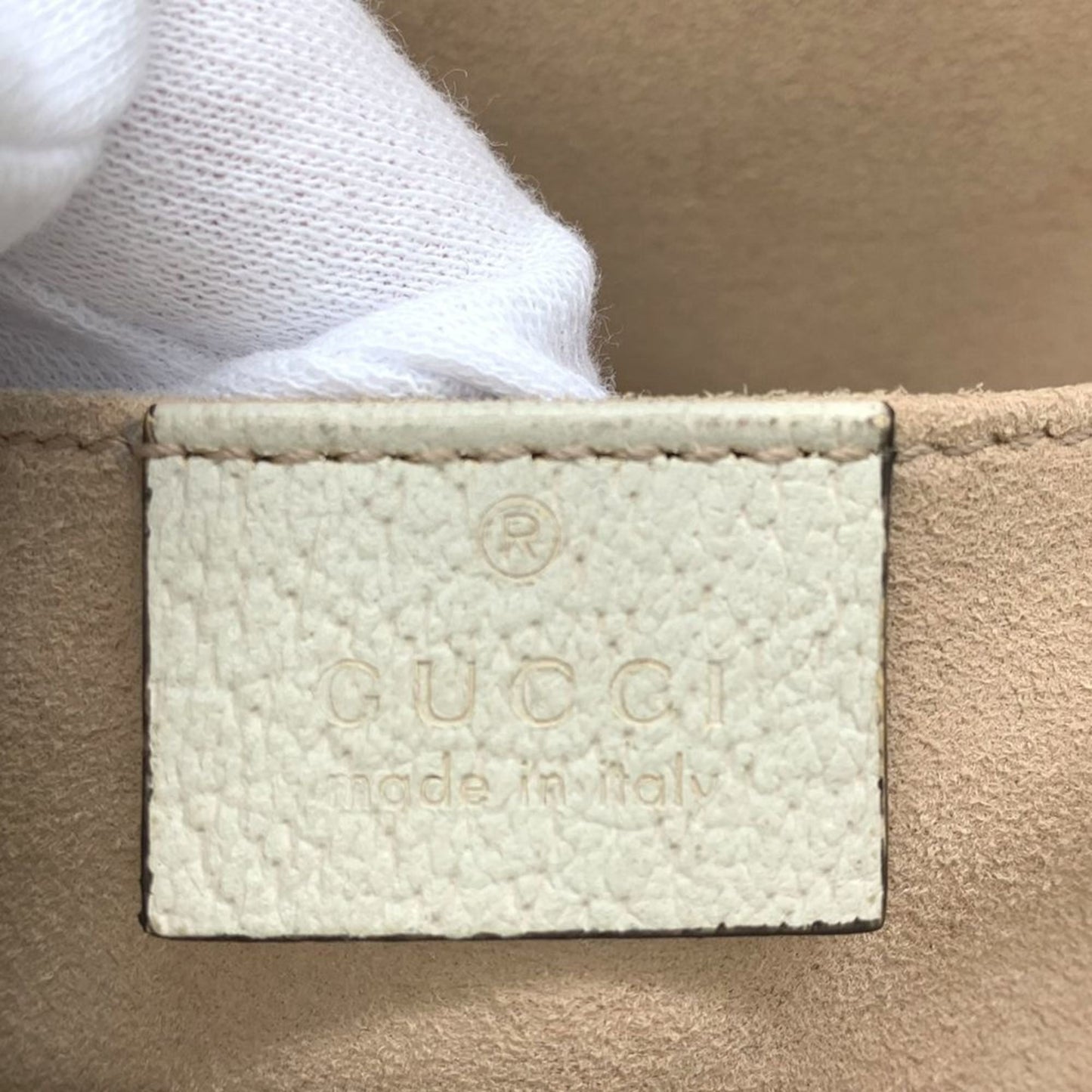 Gucci Brown Gg Supreme Leather Shoulder Bag