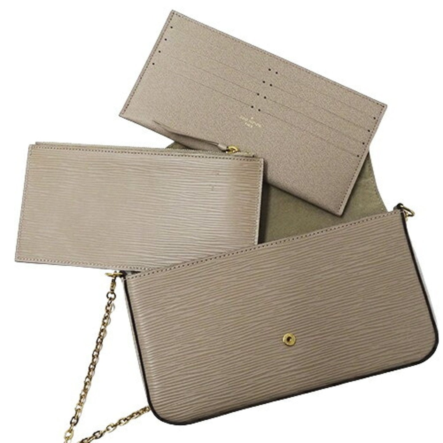 Louis Vuitton Galle Epi Leather Pochette Shoulder Bag