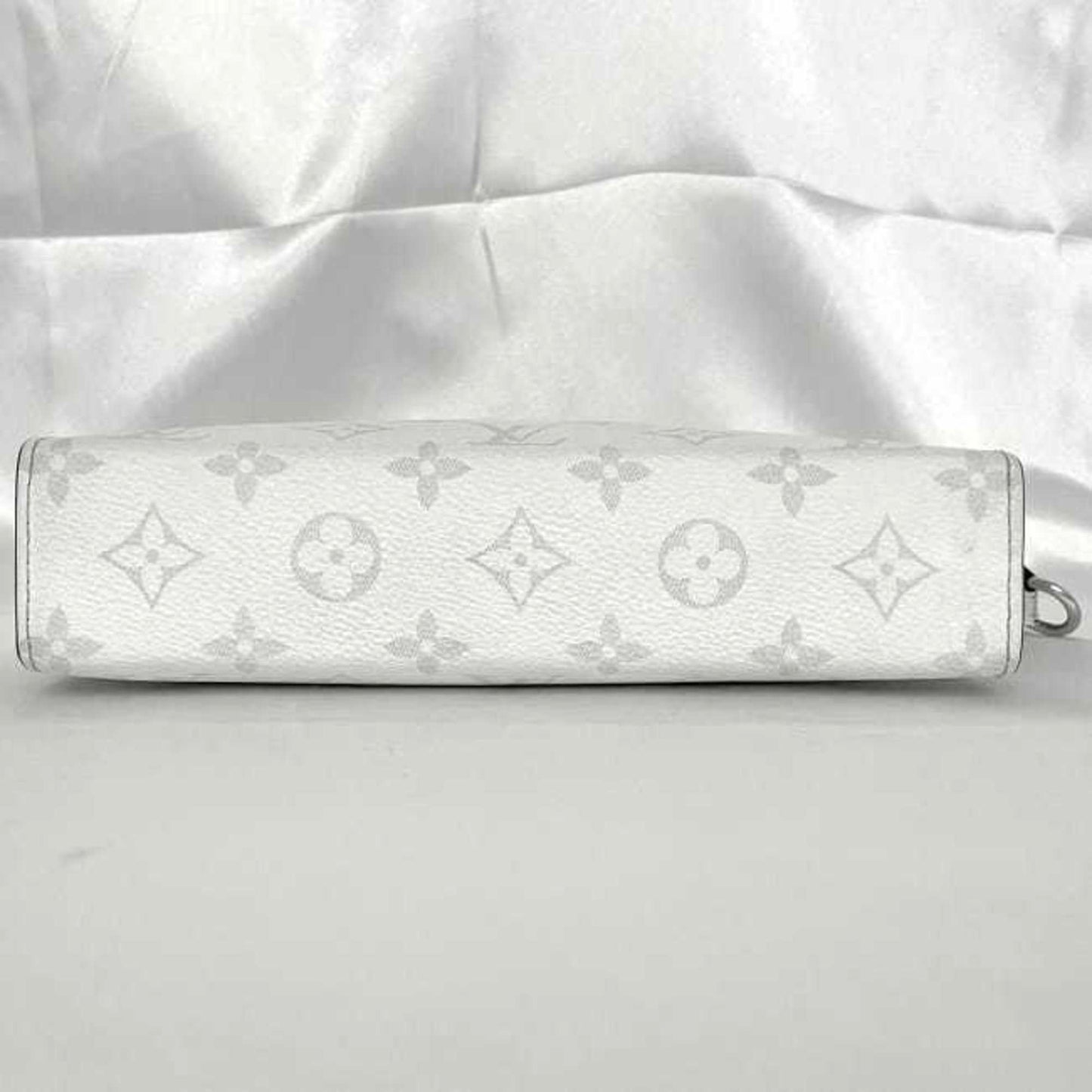 Louis Vuitton Taigarama Gray White Monogram Shoulder Bag
