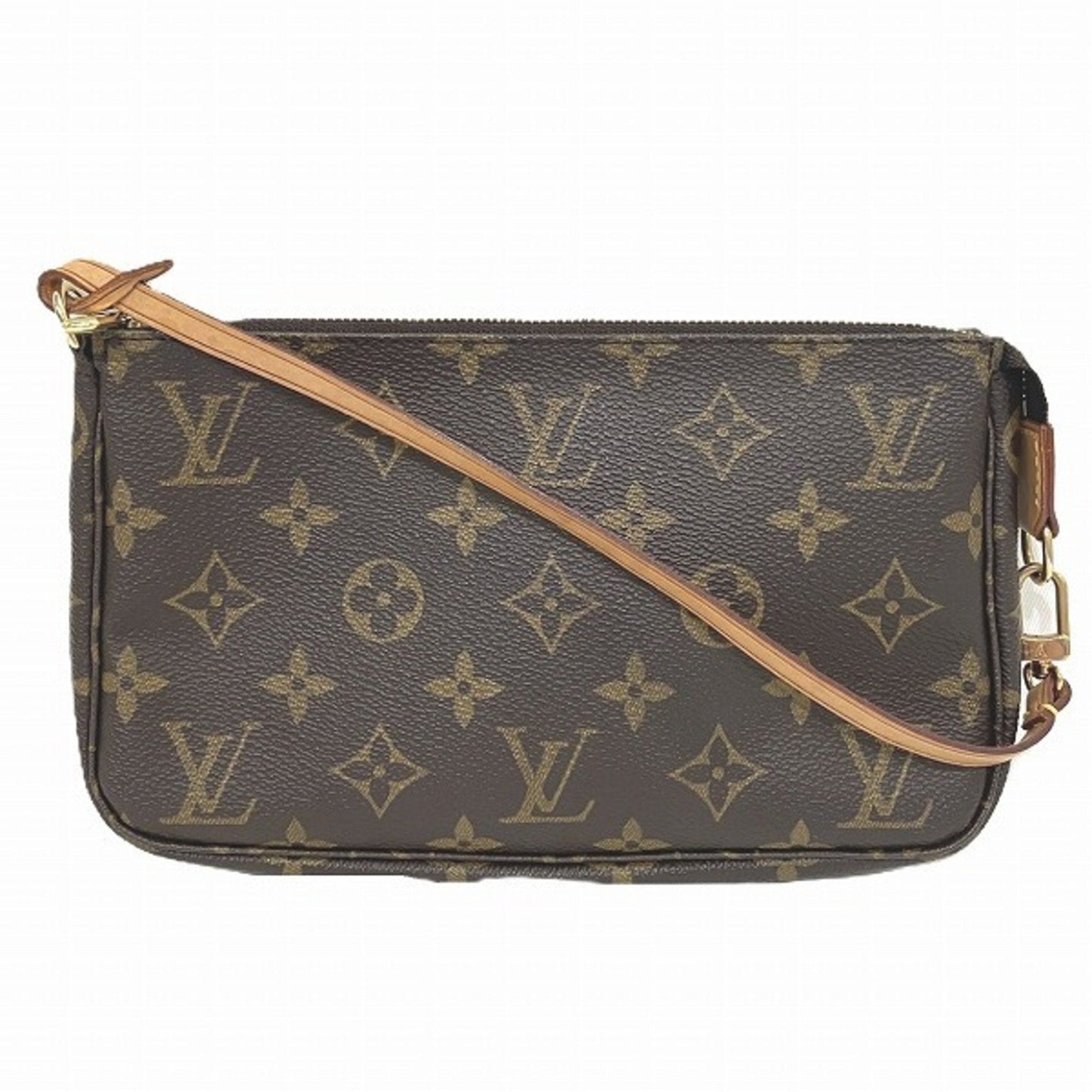 Louis Vuitton Monogram Brown Monogram Shoulder Bag ()