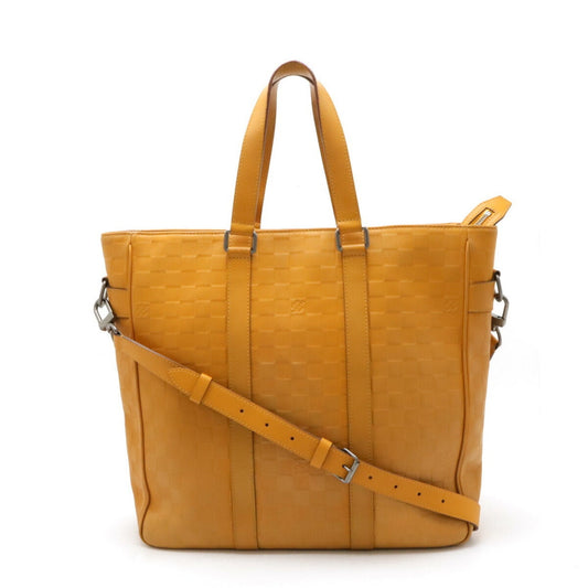Louis Vuitton Damier Infini Solar Damier Infini Shoulder Bag Tote Bag ()