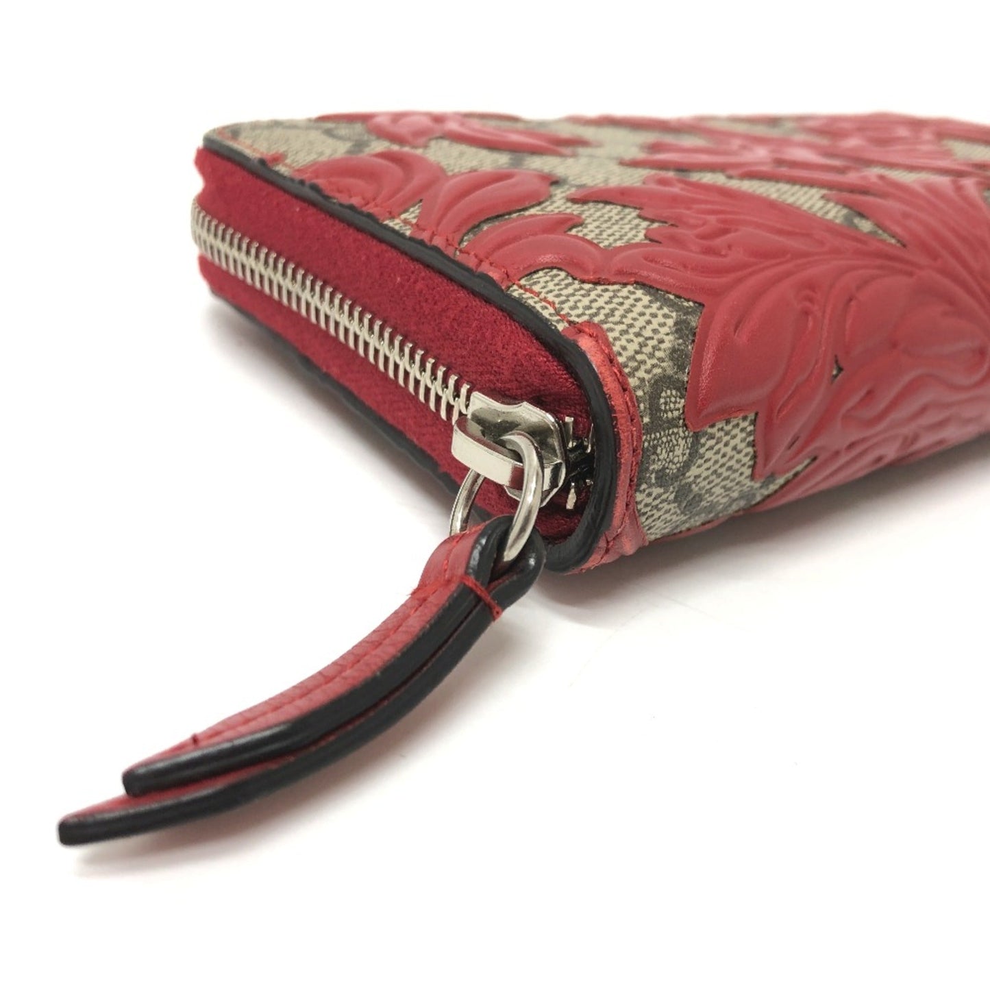 Gucci Red Other Long Wallet (Bi-Fold)