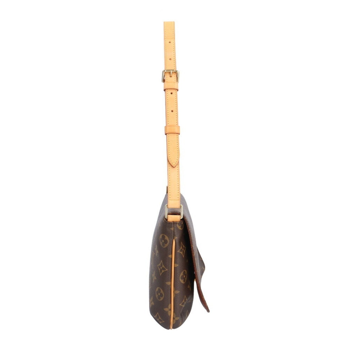 Louis Vuitton Brown Monogram Canvas Shoulder Bag