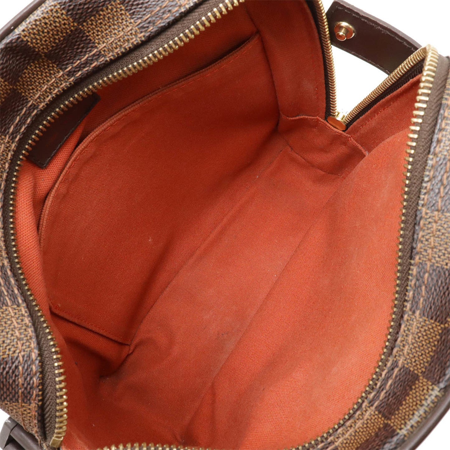 Louis Vuitton Brown Pvc Pochette Shoulder Bag