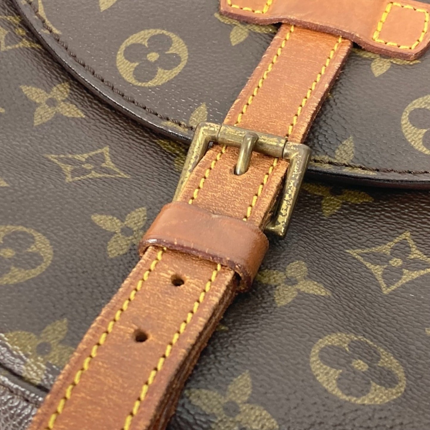 Louis Vuitton Brown Monogram Monogram Pochette Shoulder Bag