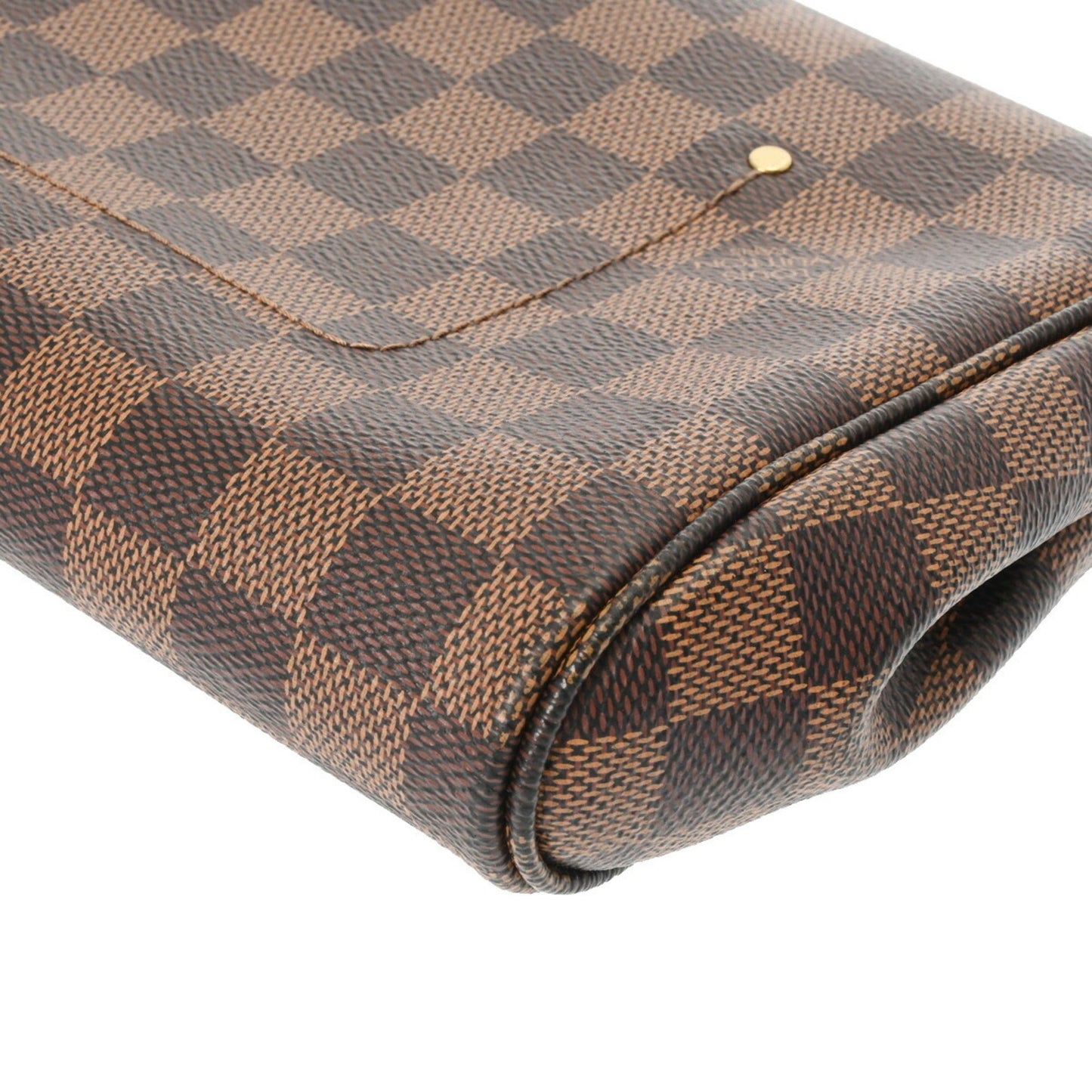 Louis Vuitton Damier Brown Damier Canvas Shoulder Bag