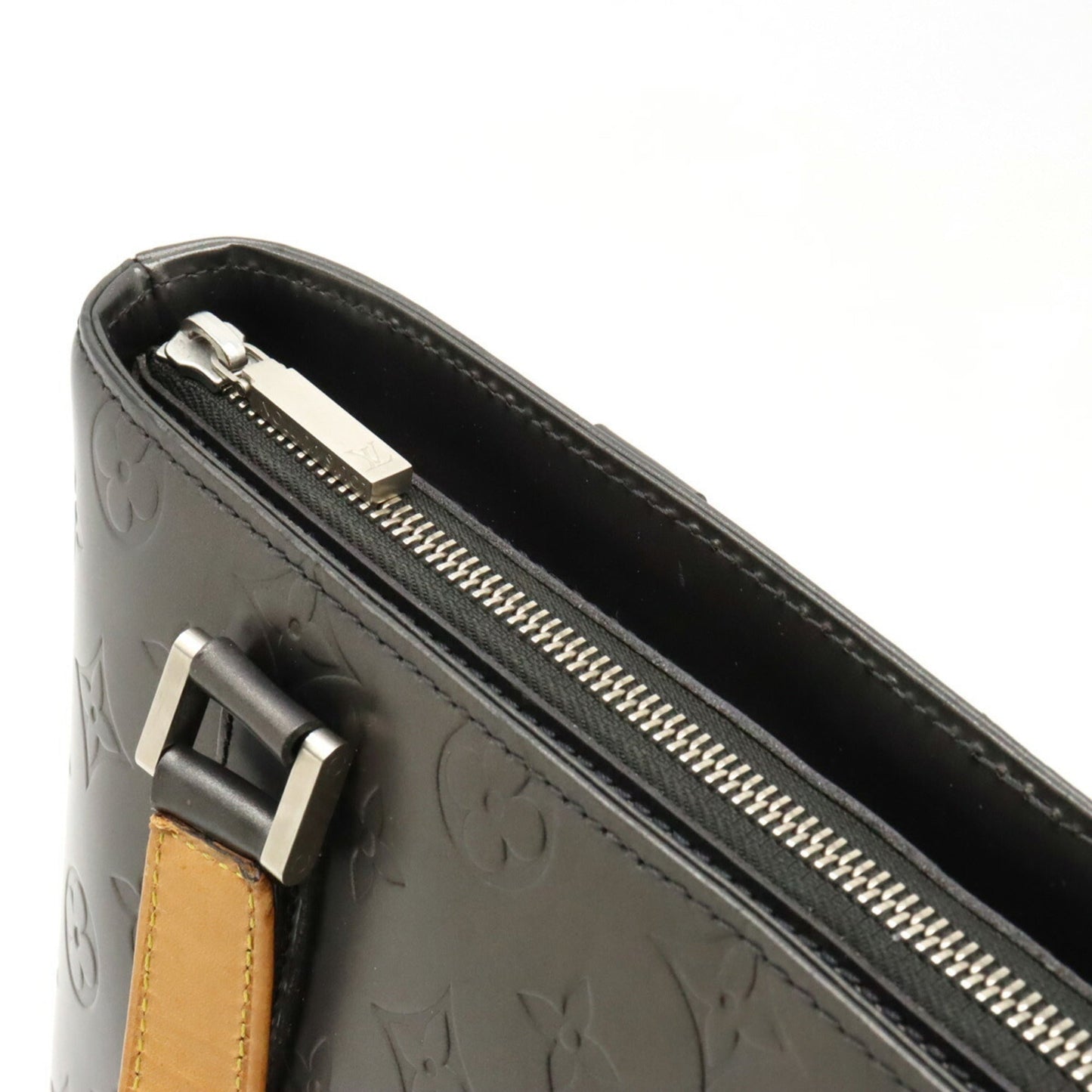 Louis Vuitton Black Monogram Noir Monogram Mat Shoulder Bag Tote Bag