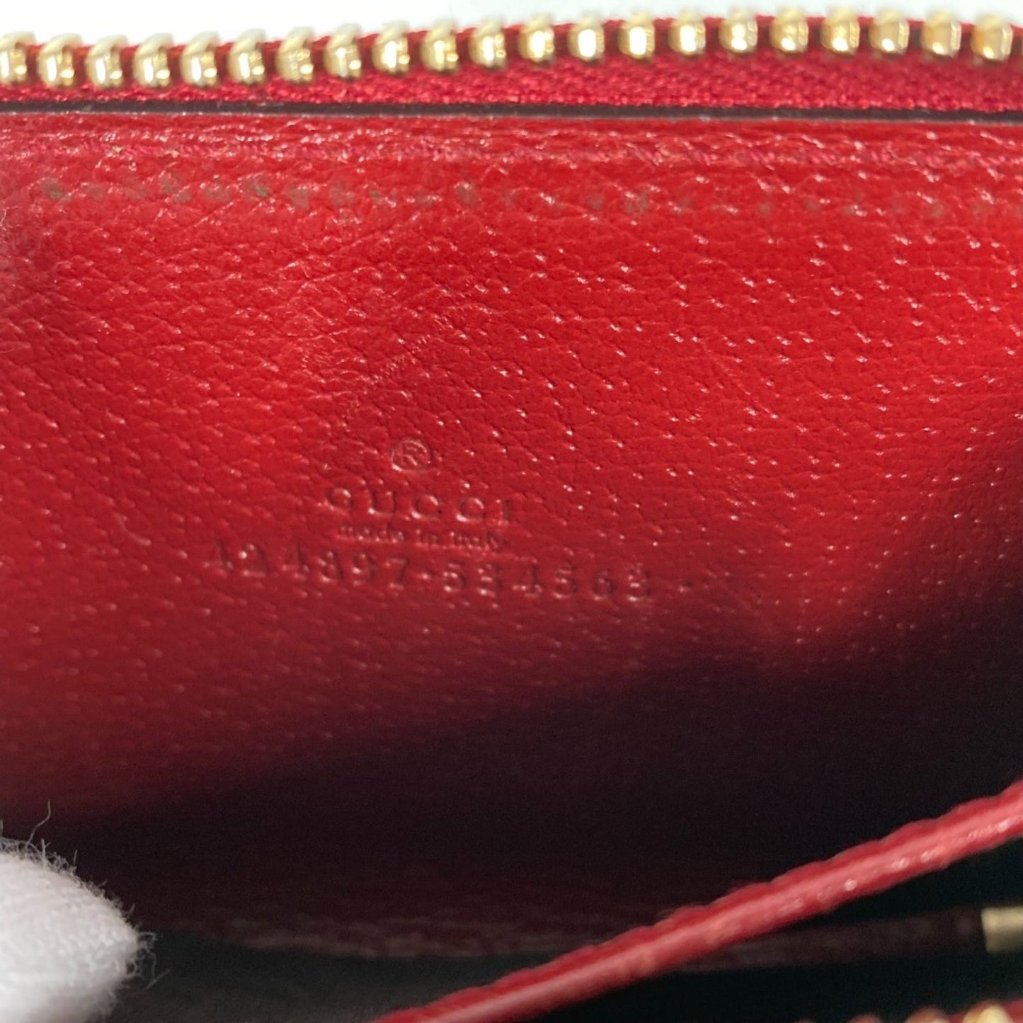 Gucci Red Other Coin Purse/Coin Case
