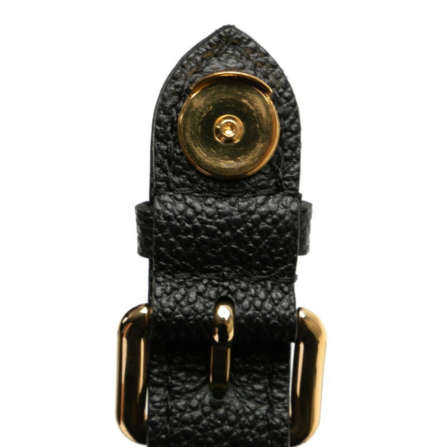 Louis Vuitton Black Noir Monogram Empreinte Backpack