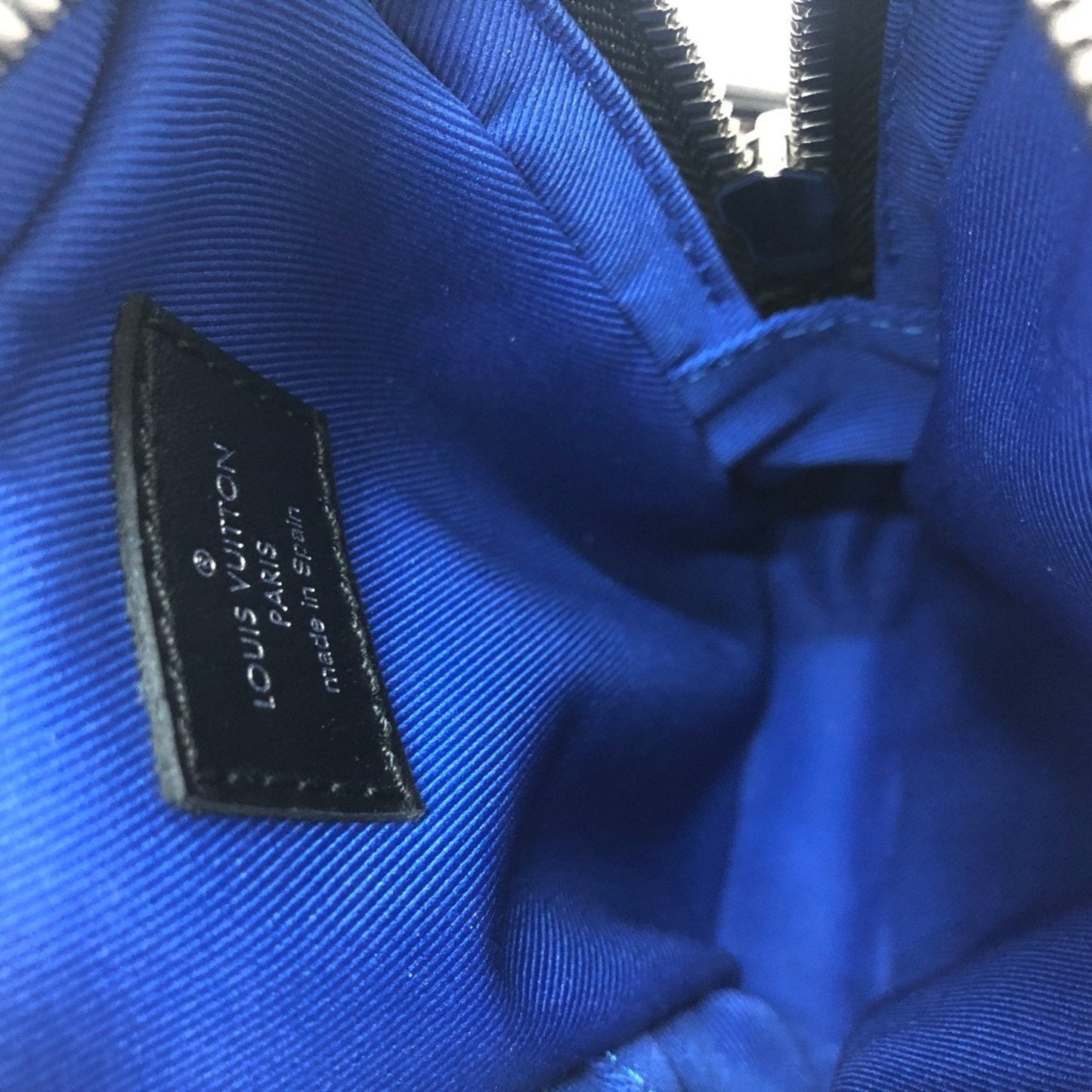 Louis Vuitton Black Monogram Eclipse Canvas Shoulder Bag