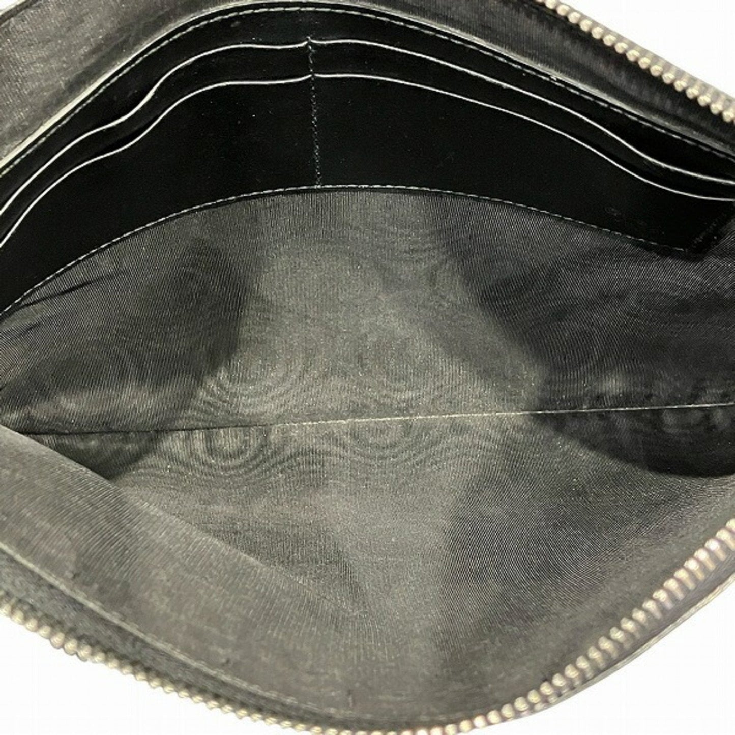 Gucci Black Leather Clutch Bag
