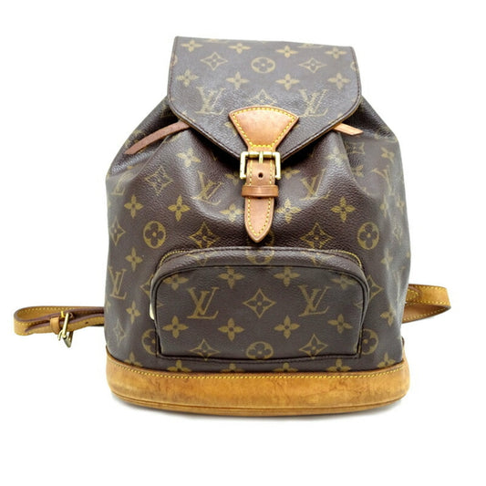 Louis Vuitton Brown Monogram Backpack ()