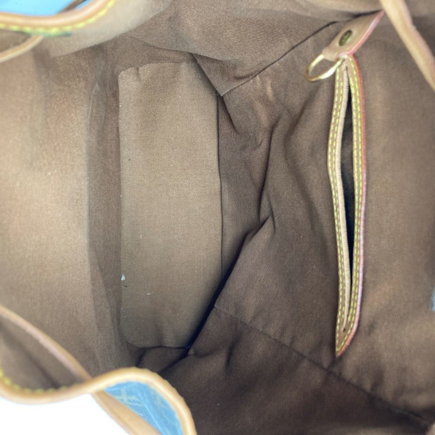 Louis Vuitton Brown Monogram Leather Backpack