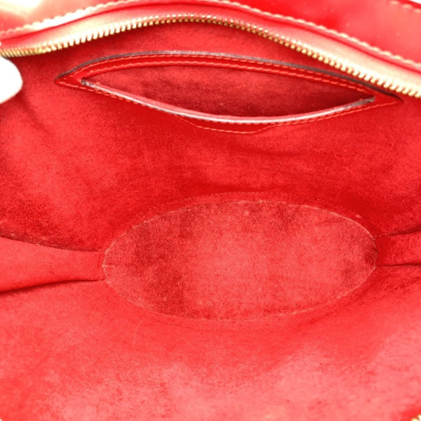 Louis Vuitton Red Color Epi Leather Shoulder Bag