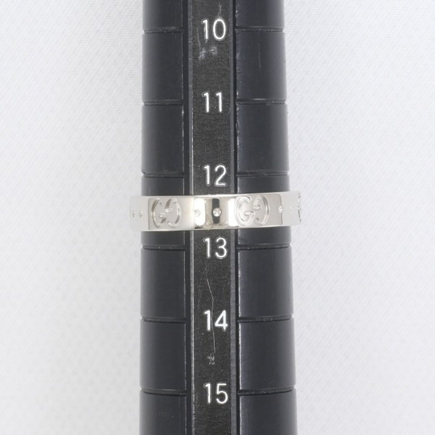 Gucci White Gold White Gold (18K) Band Ring