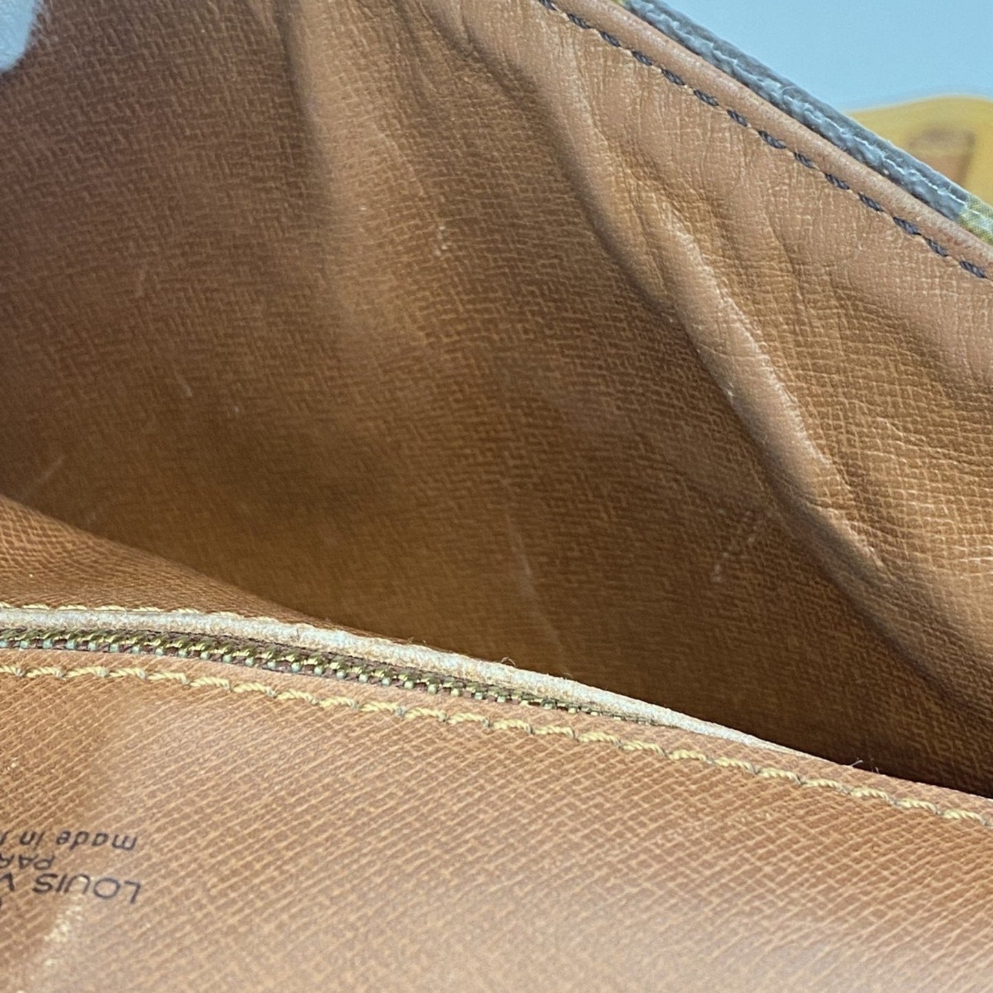 Louis Vuitton Brown Shoulder Bag