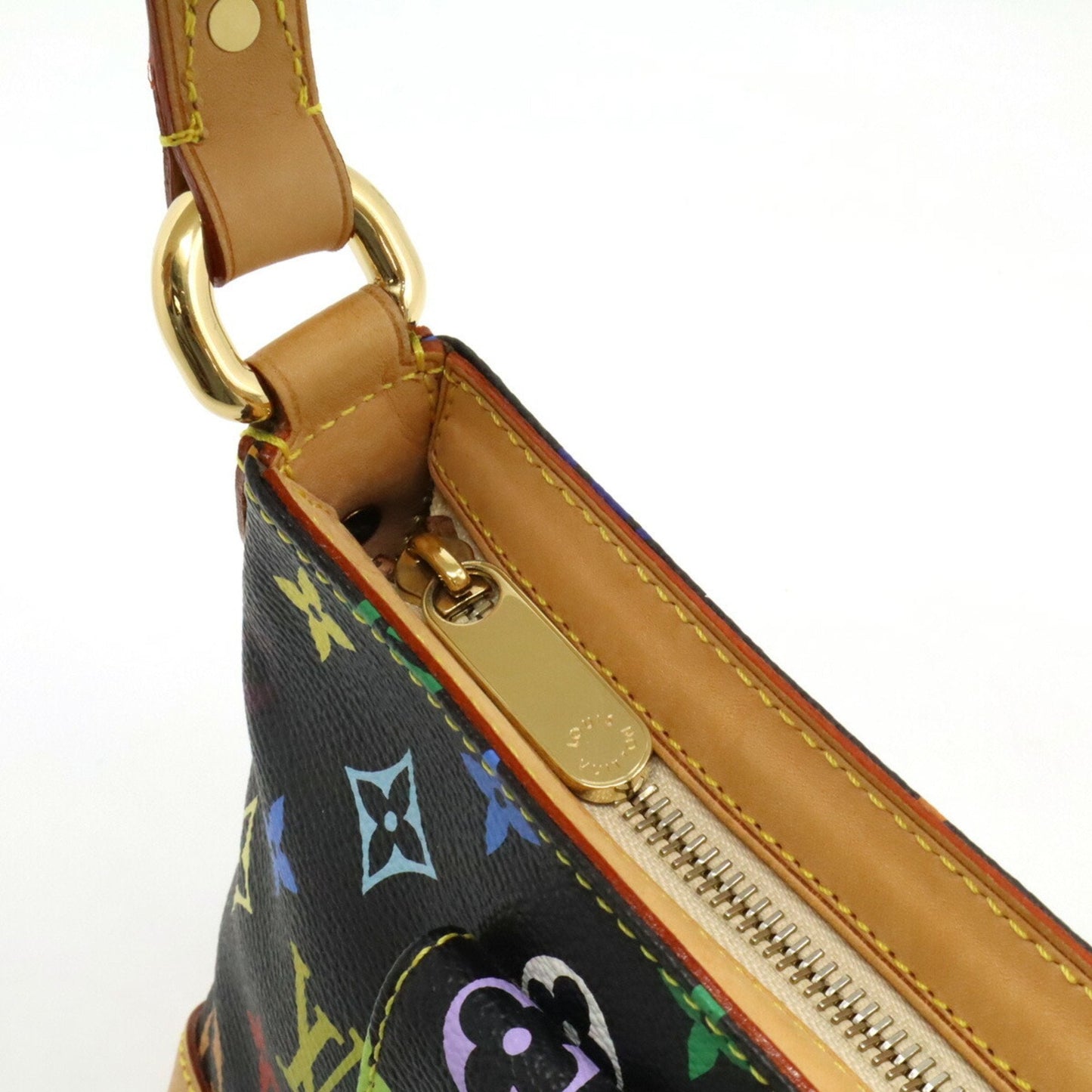 Louis Vuitton Noir Pvc Handbag Shoulder Bag