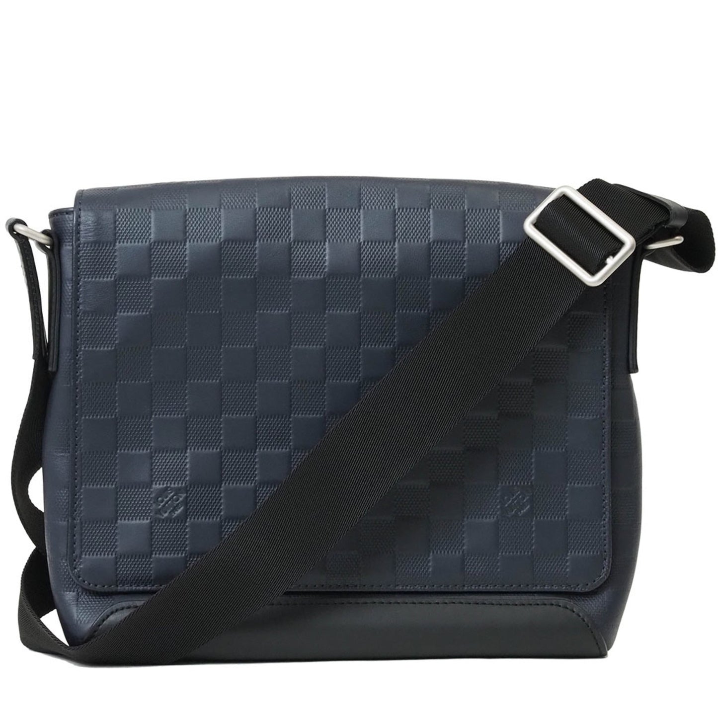Louis Vuitton Black Damier Infini Shoulder Bag ()