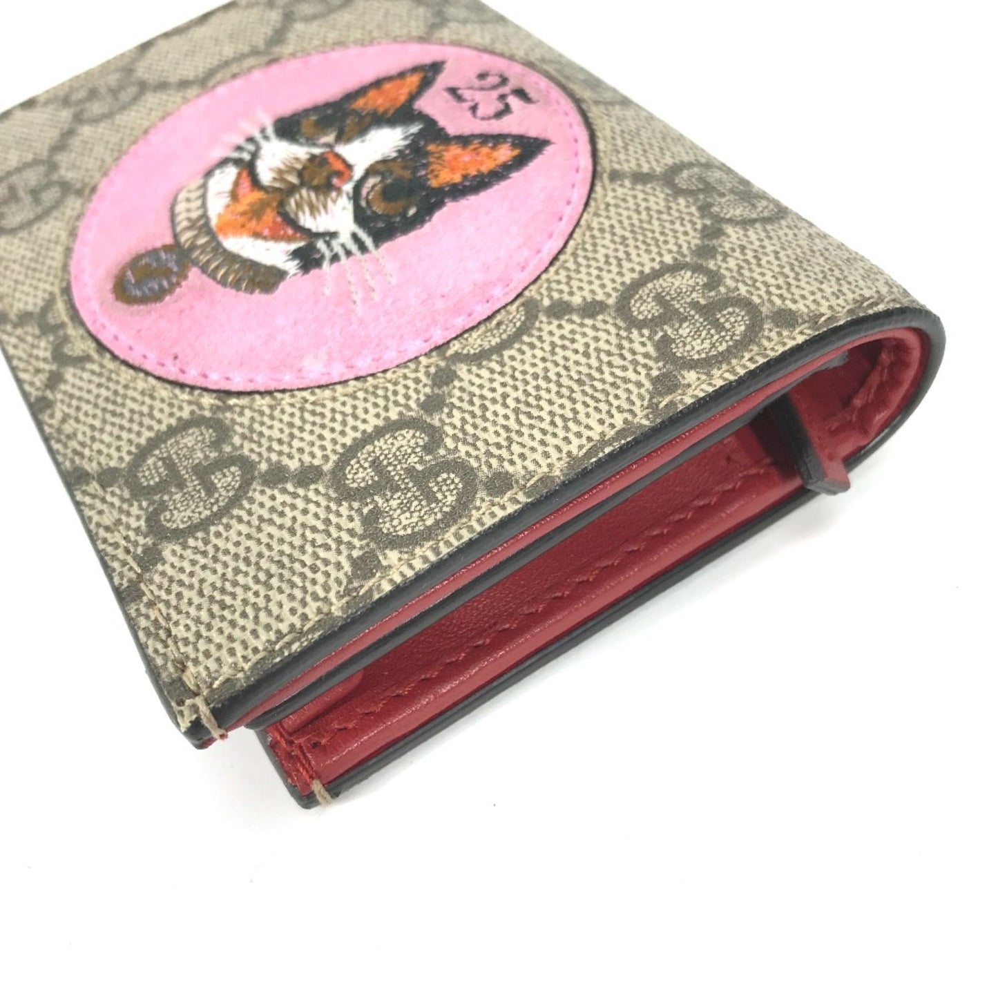 Gucci Beige Other Wallet (Bi-Fold)