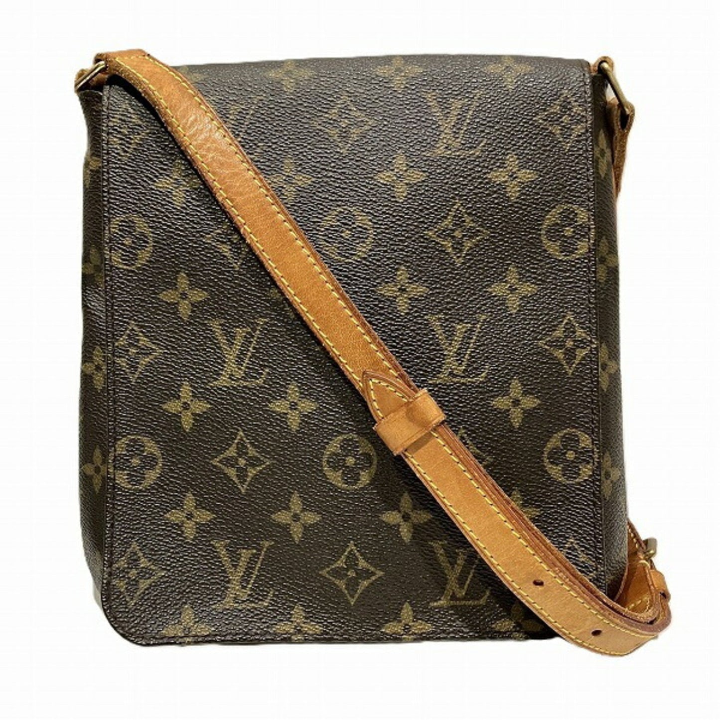 Louis Vuitton Monogram Brown Monogram Shoulder Bag ()