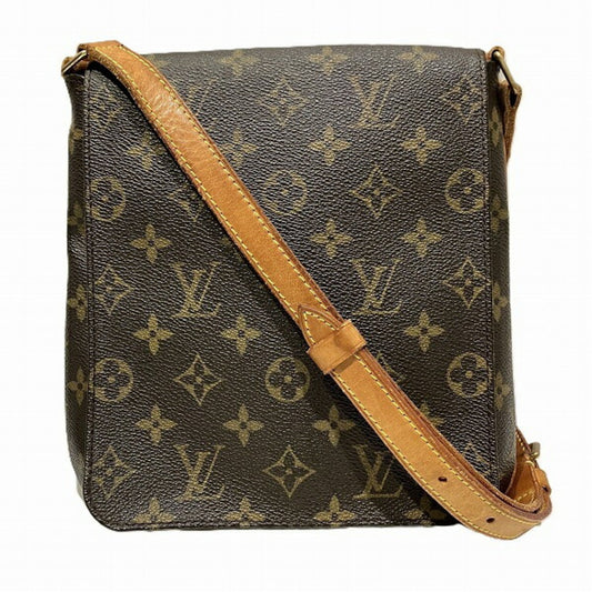 Louis Vuitton Monogram Brown Monogram Shoulder Bag ()